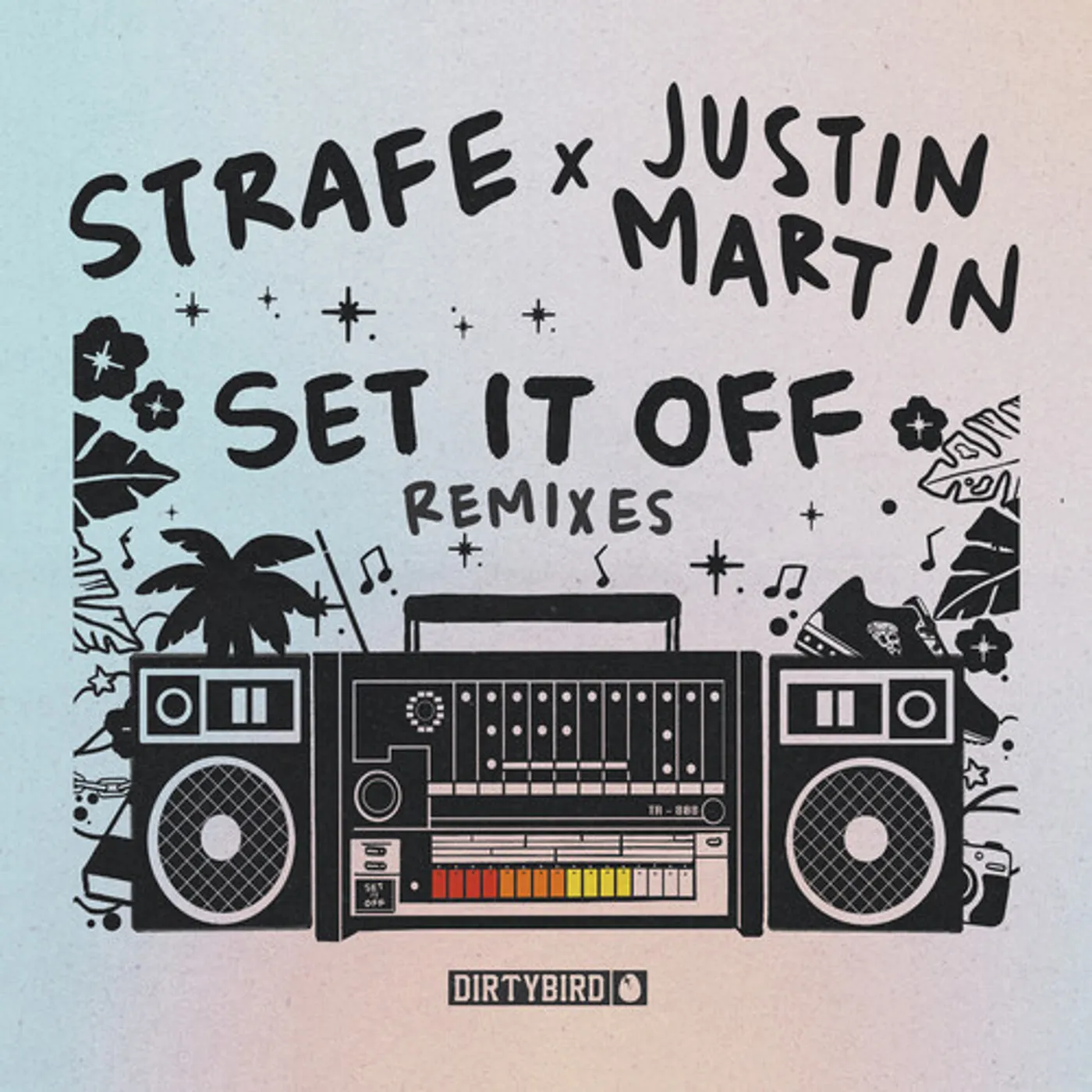 Strafe SET IT OFF - INC. JUSTIN MARTIN REMIXES Vinyl Record