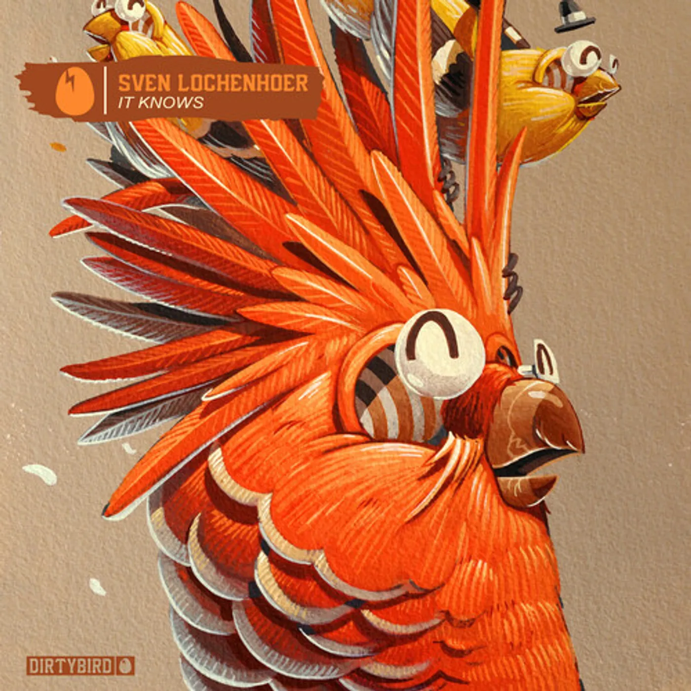 Sven Lochenhoer It Knows Vinyl Record