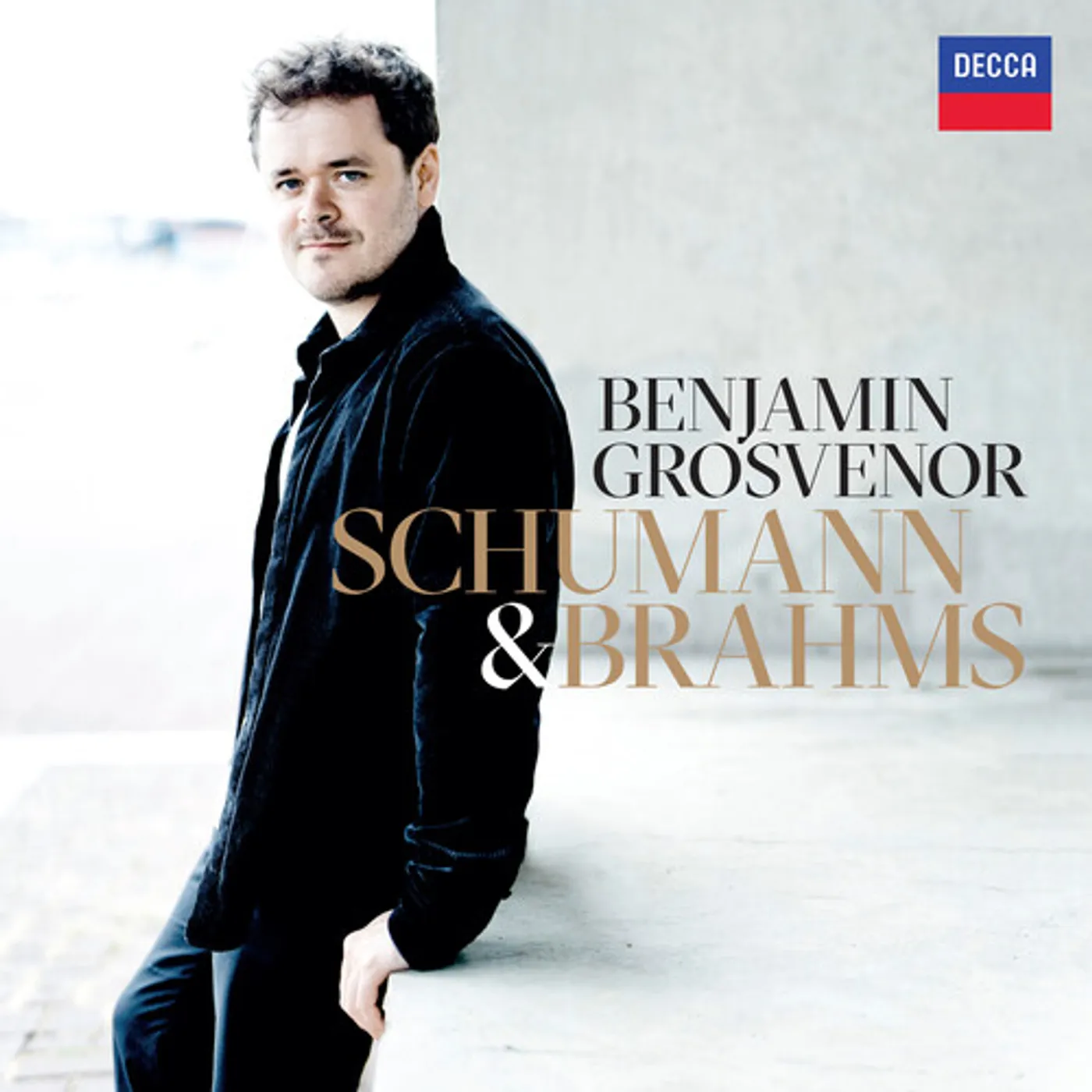 Benjamin Grosvenor SCHUMANN & BRAHMS CD