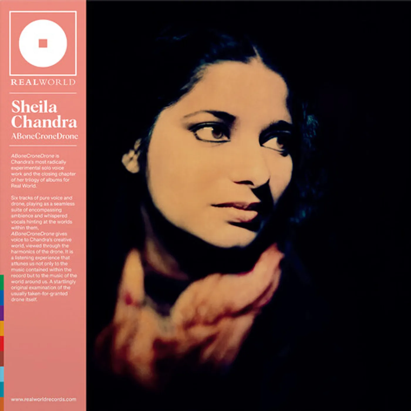 Sheila Chandra ABoneCroneDrone Vinyl Record