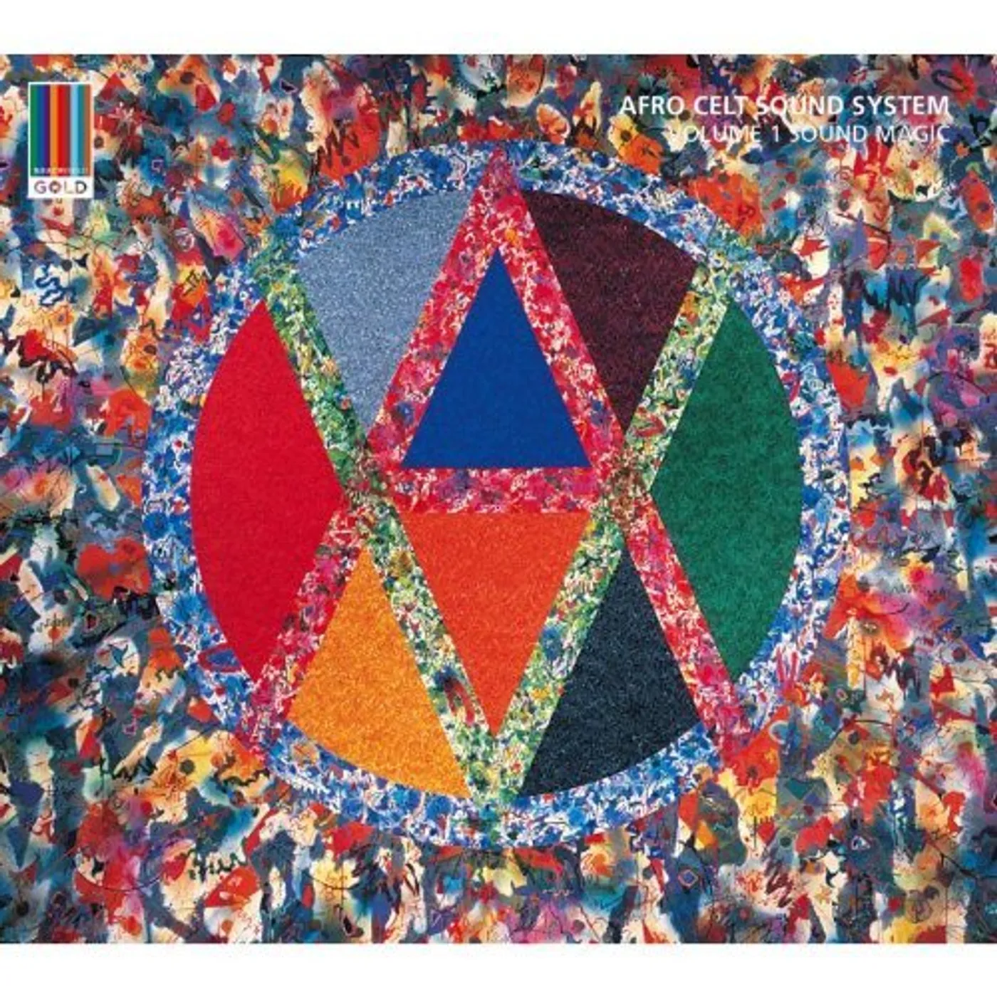 Afro Celt Sound System SOUND MAGIC 1 CD