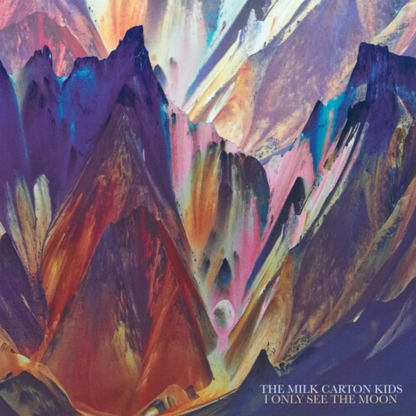 The Milk Carton Kids I ONLY SEE THE MOON CD