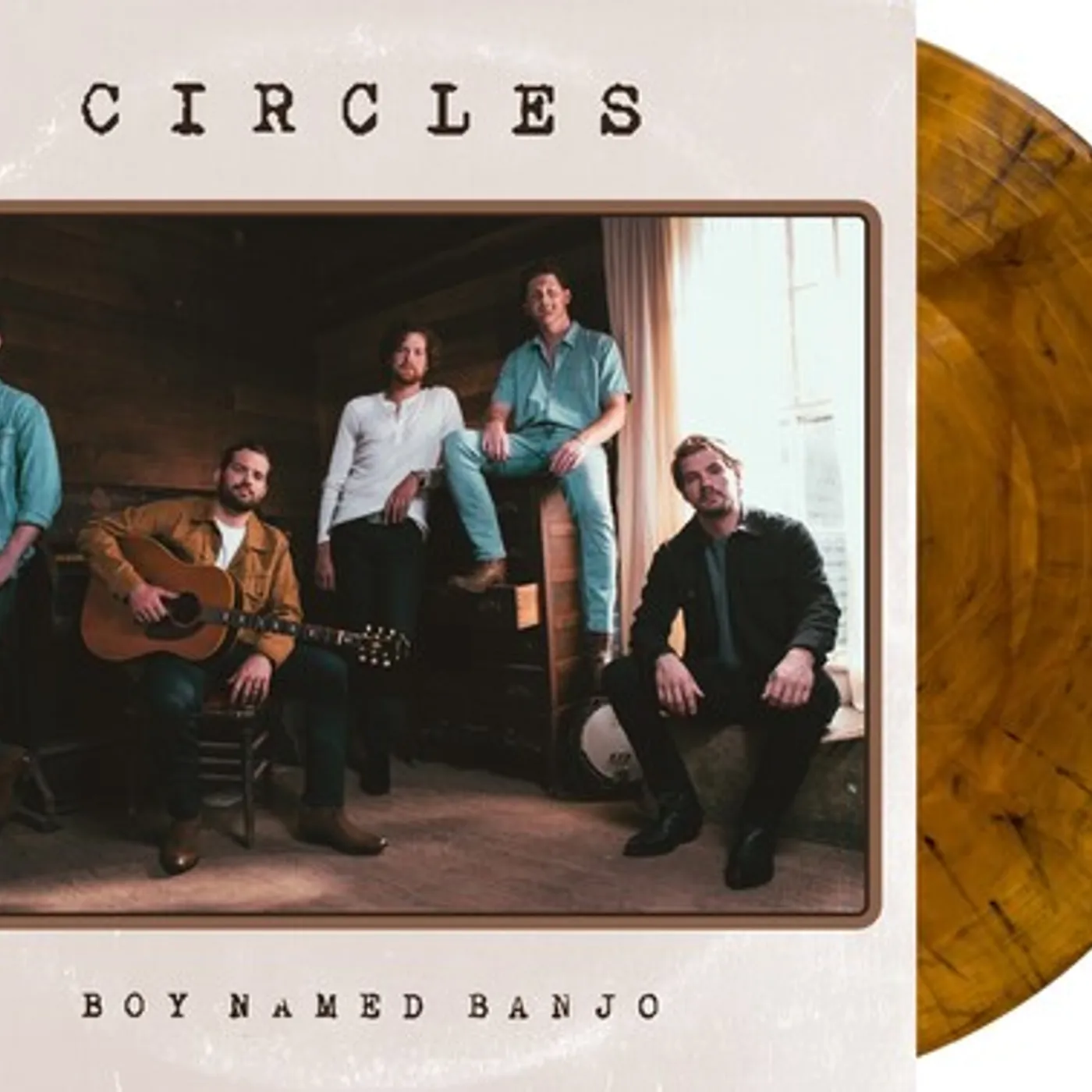 Boy Named Banjo Circles Vinyl Record