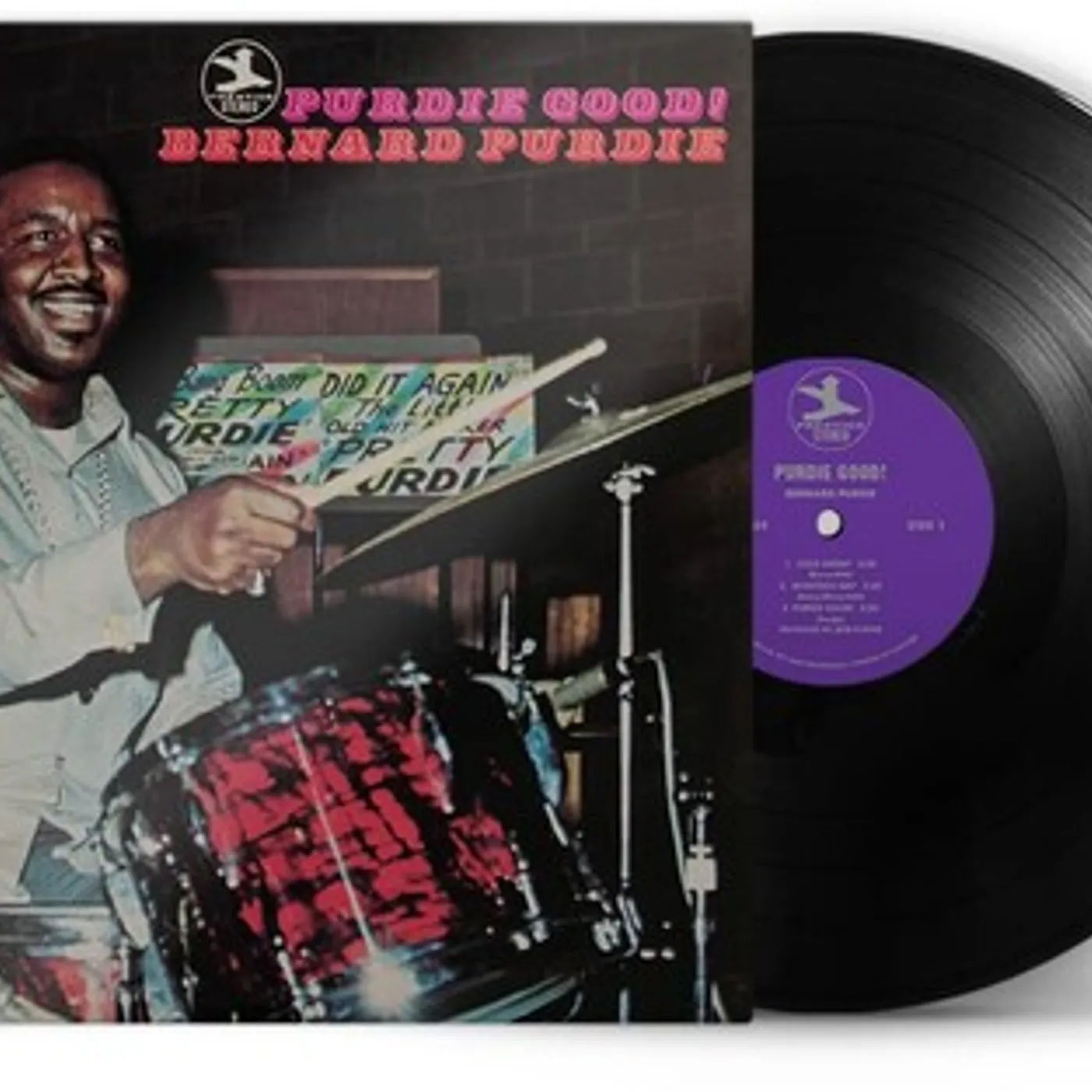Bernard Purdie Purdie Good! Vinyl Record