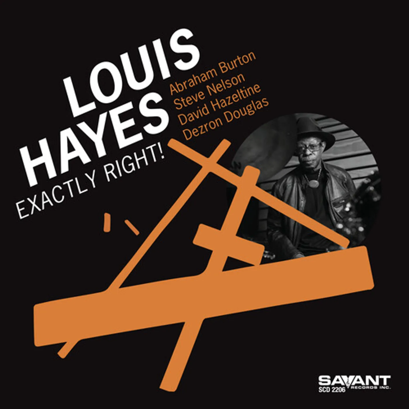 Louis Hayes EXACTLY RIGHT CD