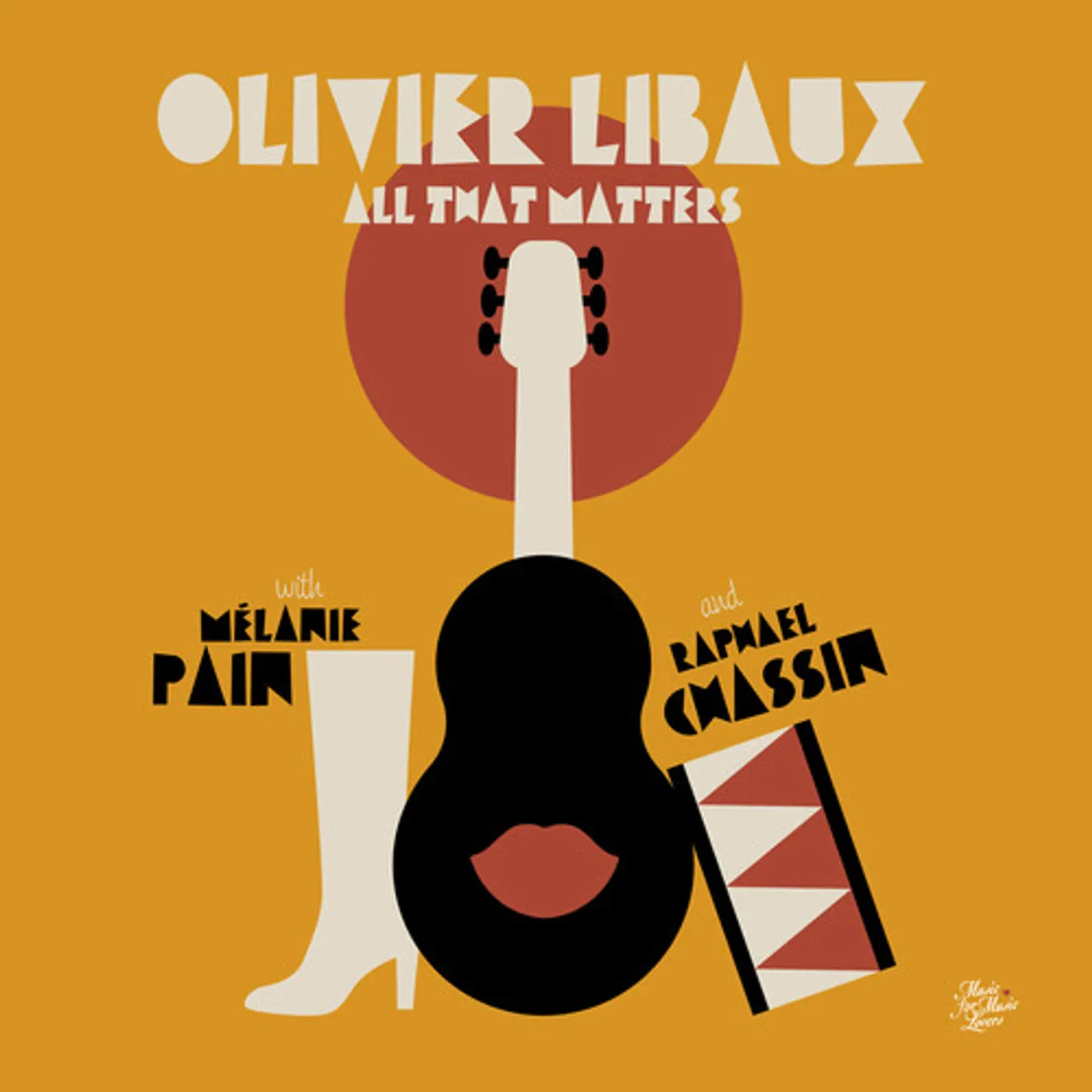Olivier Libaux ALL THAT MATTERS CD