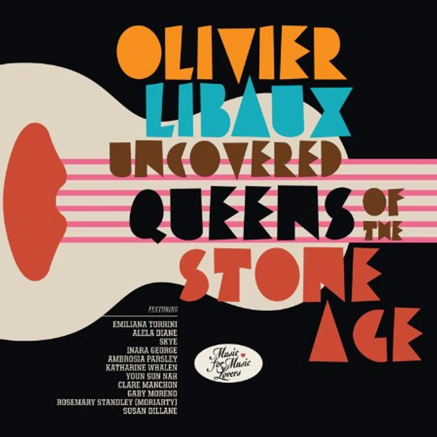 Olivier Libaux UNCOVERED QUEENS OF THE STONE AGE CD