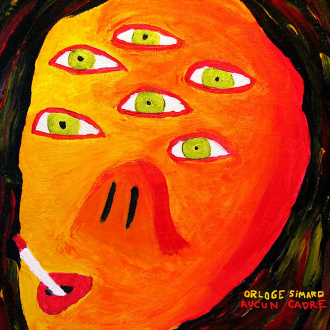 Orloge Simard AUCUN CADRE CD