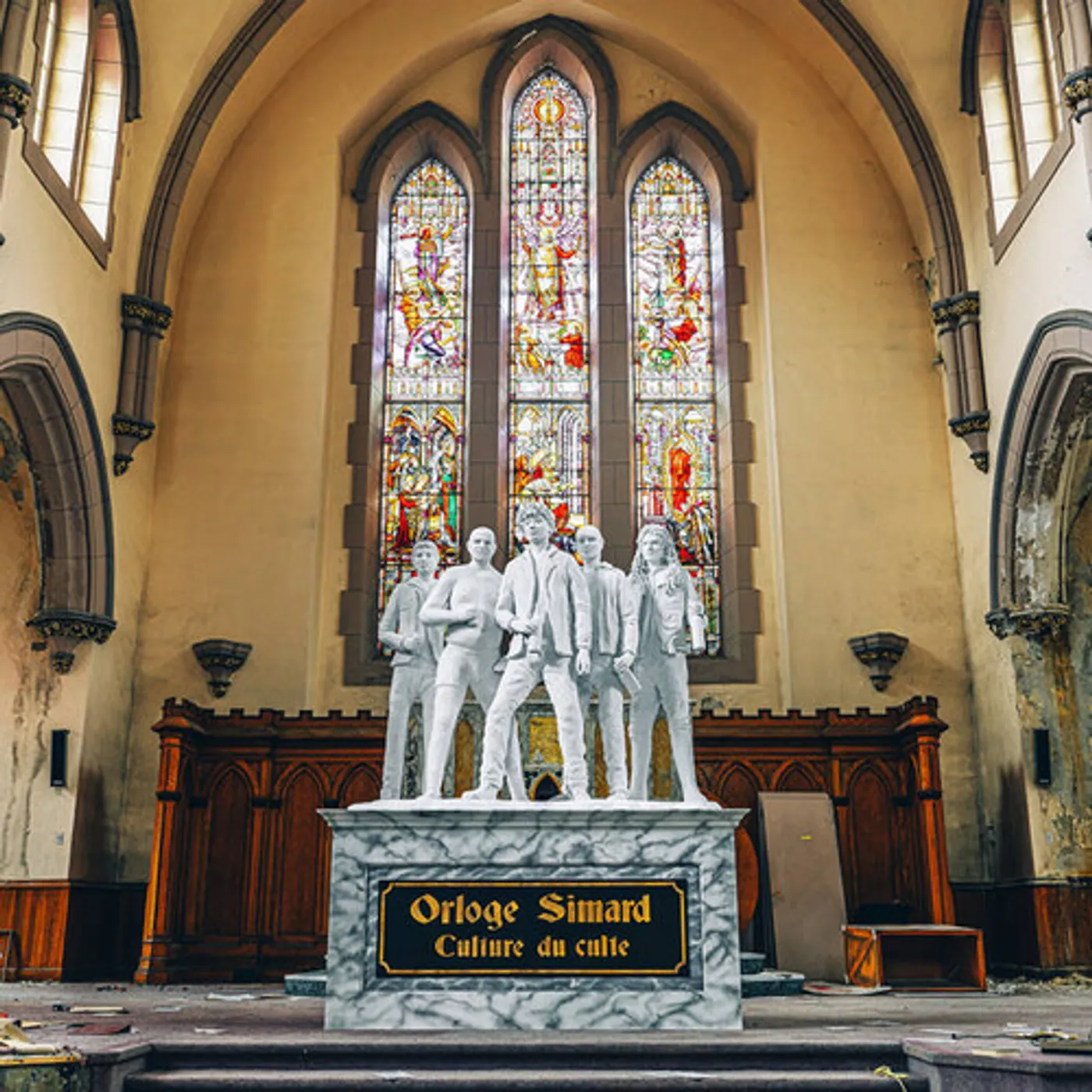 Orloge Simard Culture Du Culte Vinyl Record