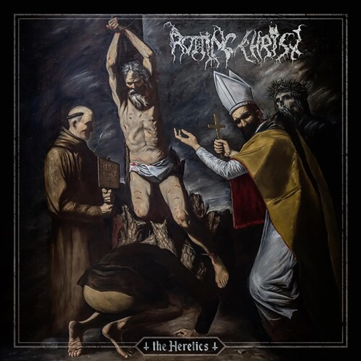 Rotting Christ HERETICS Vinyl Record
