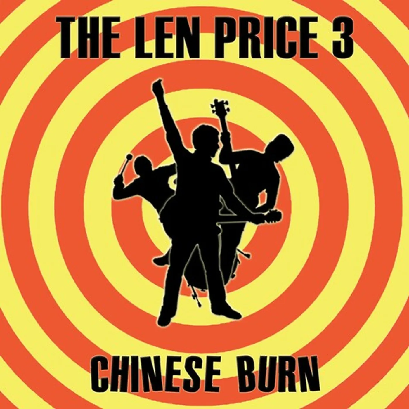 Len Price 3 CHINESE BURN Vinyl Record