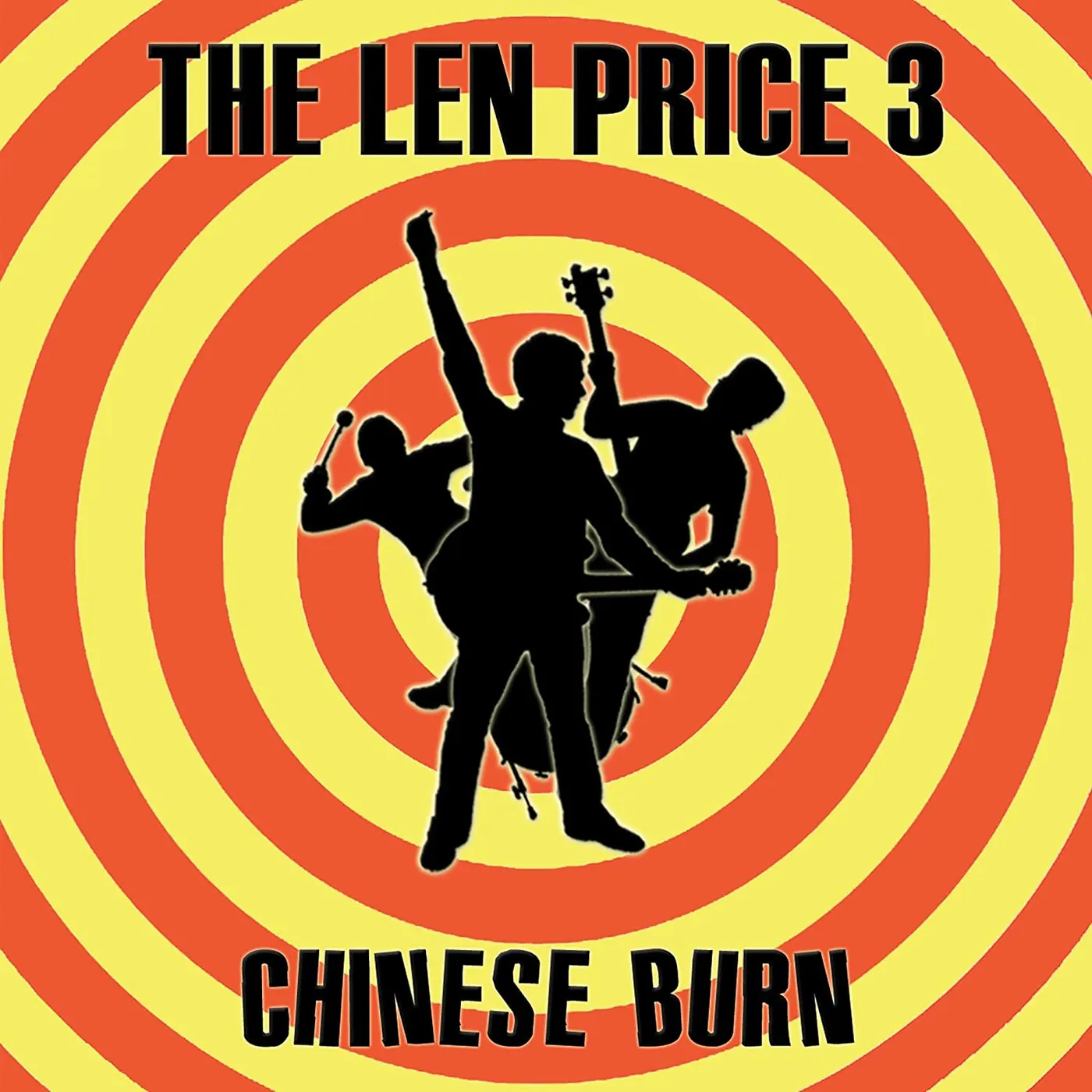 Len Price 3 CHINESE BURN Vinyl Record