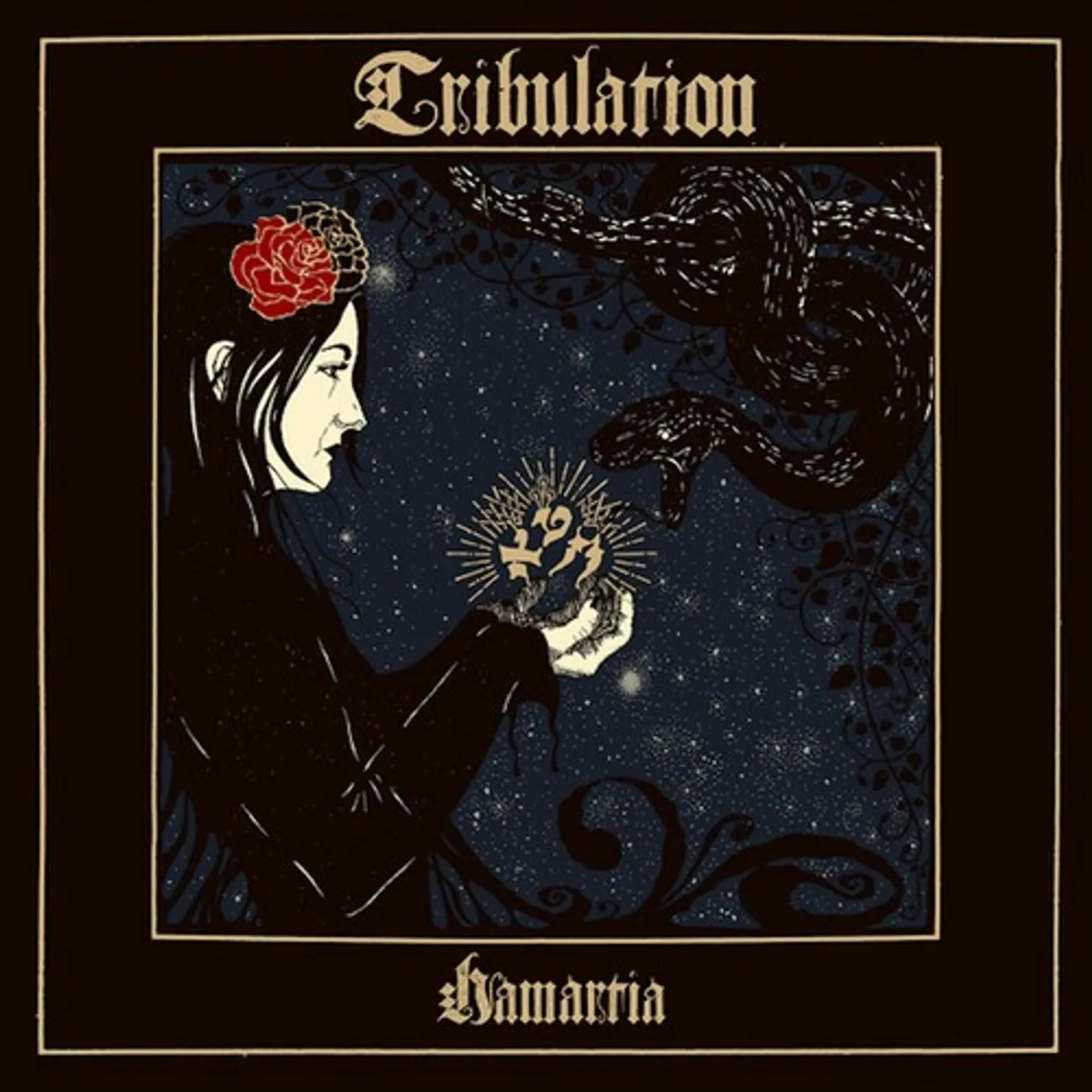 Tribulation HAMARTIA CD