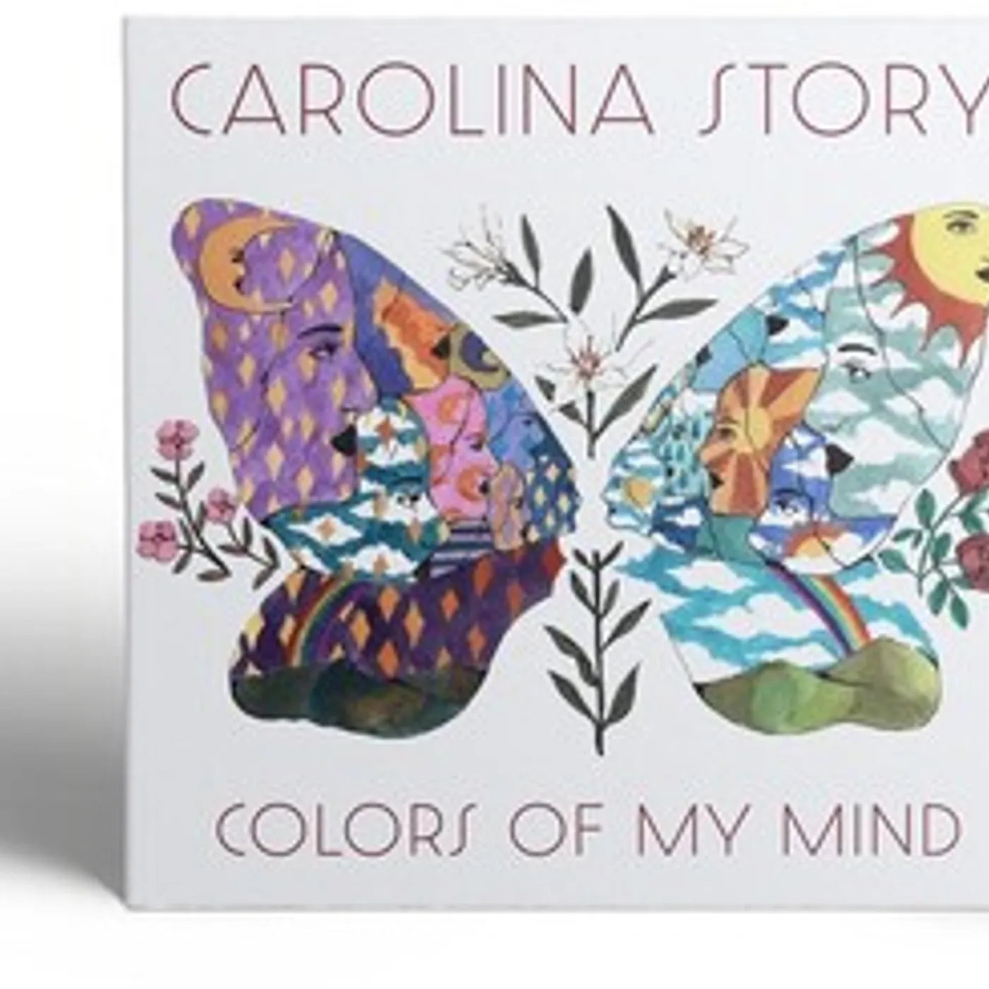 Carolina Story COLORS OF MY MIND CD
