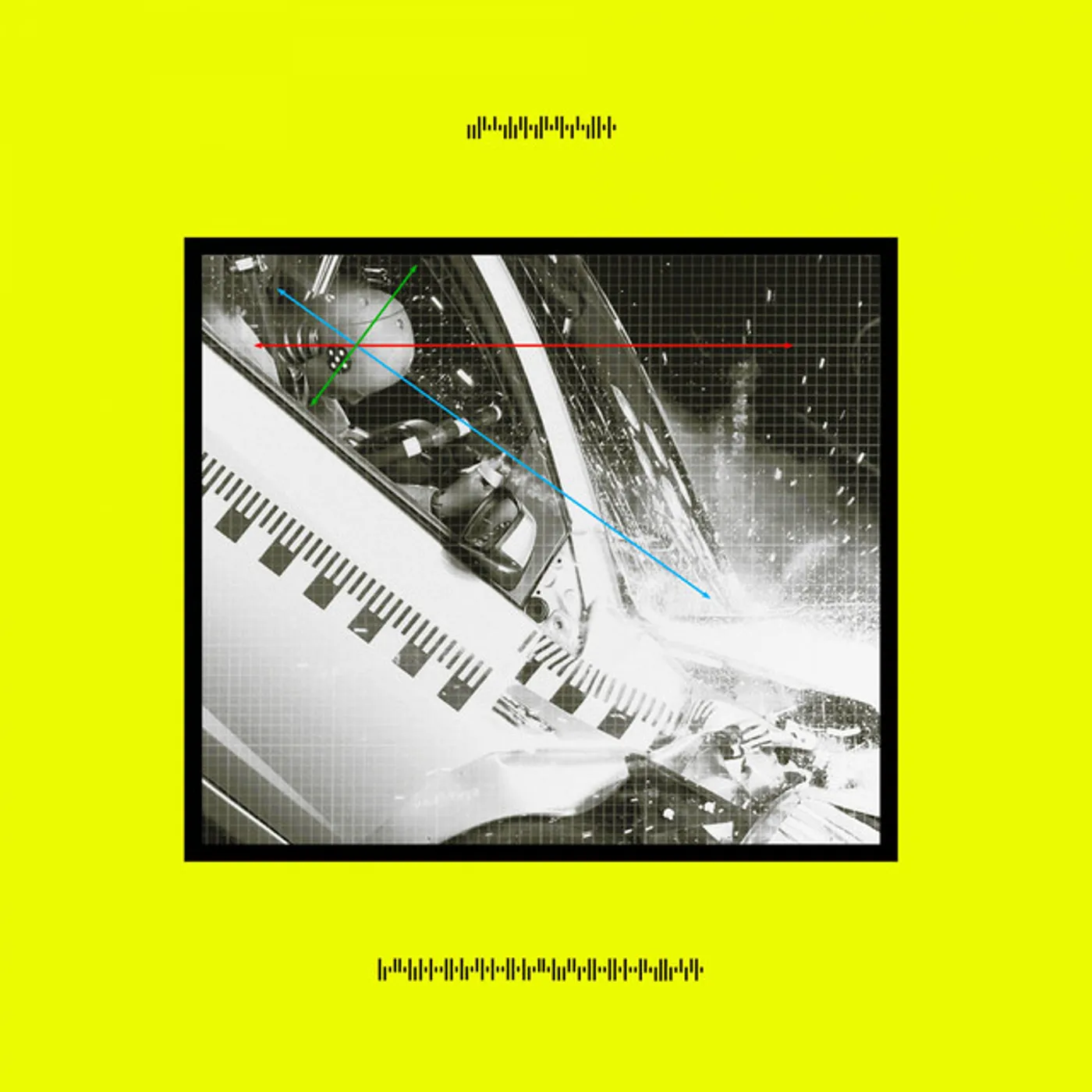 High Vis No Sense No Feeling Vinyl Record