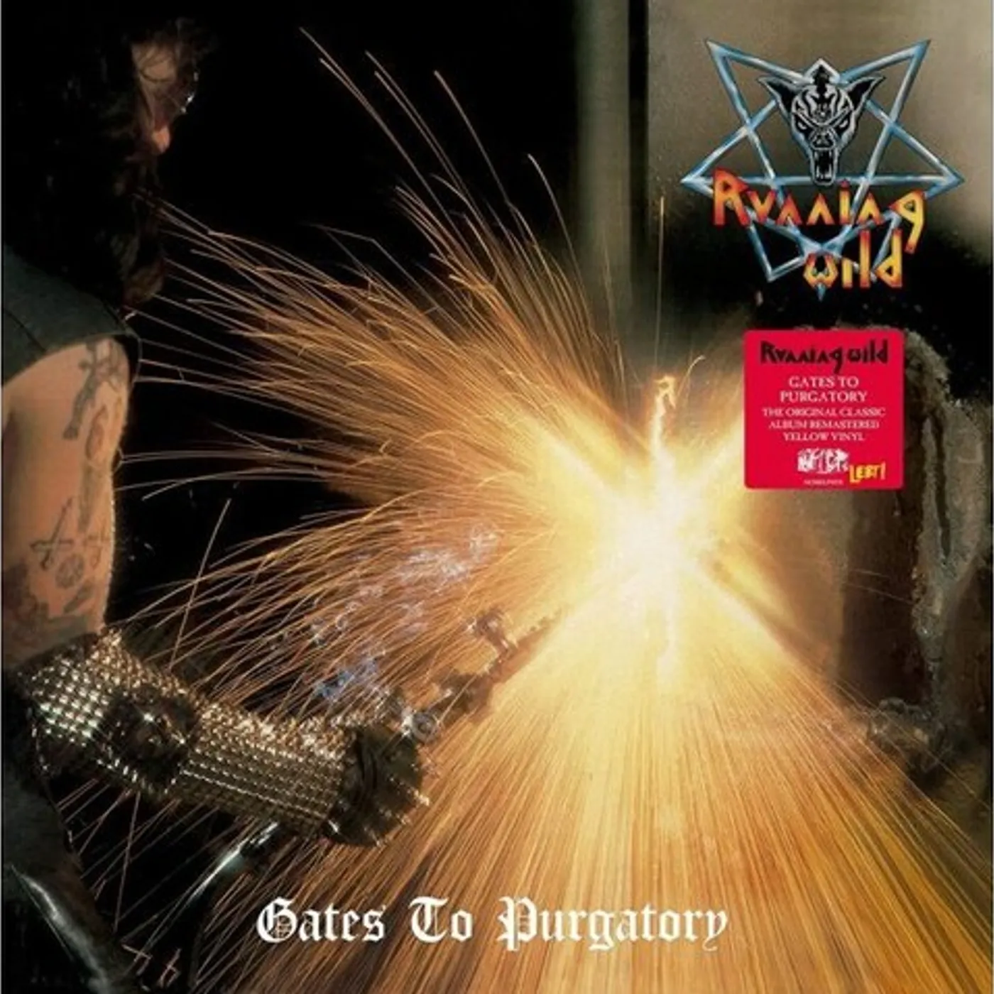 Running Wild Gates to Purgatory Vinyl Record