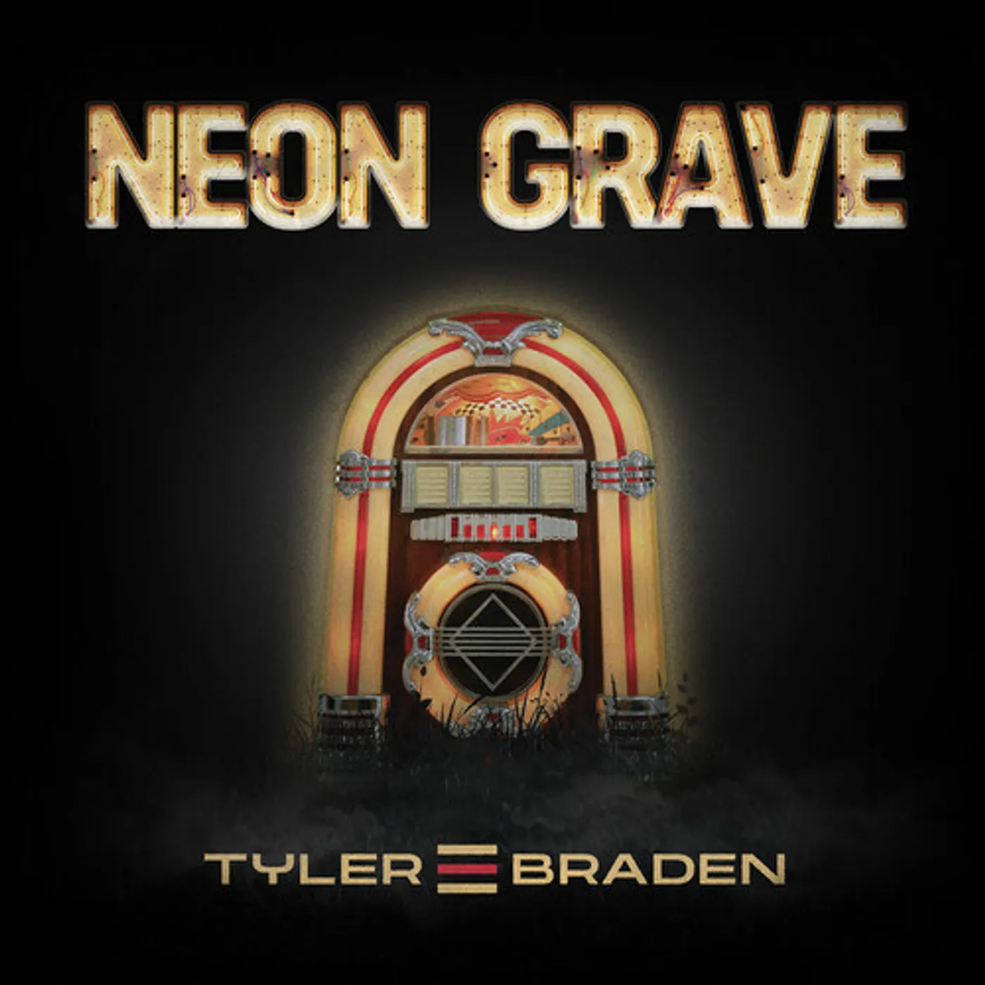 Tyler Braden NEON GRAVE EP CD