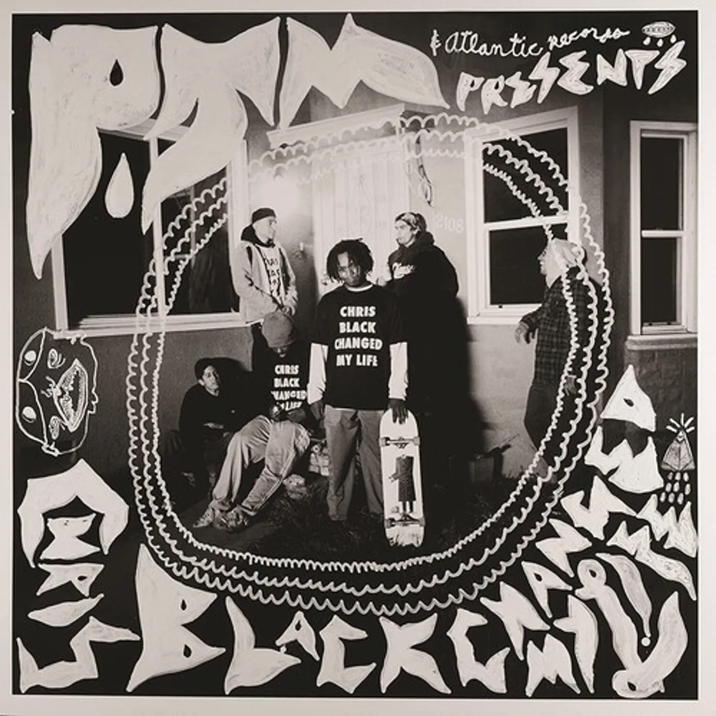 Portugal. The Man Chris Black Changed My Life Vinyl Record