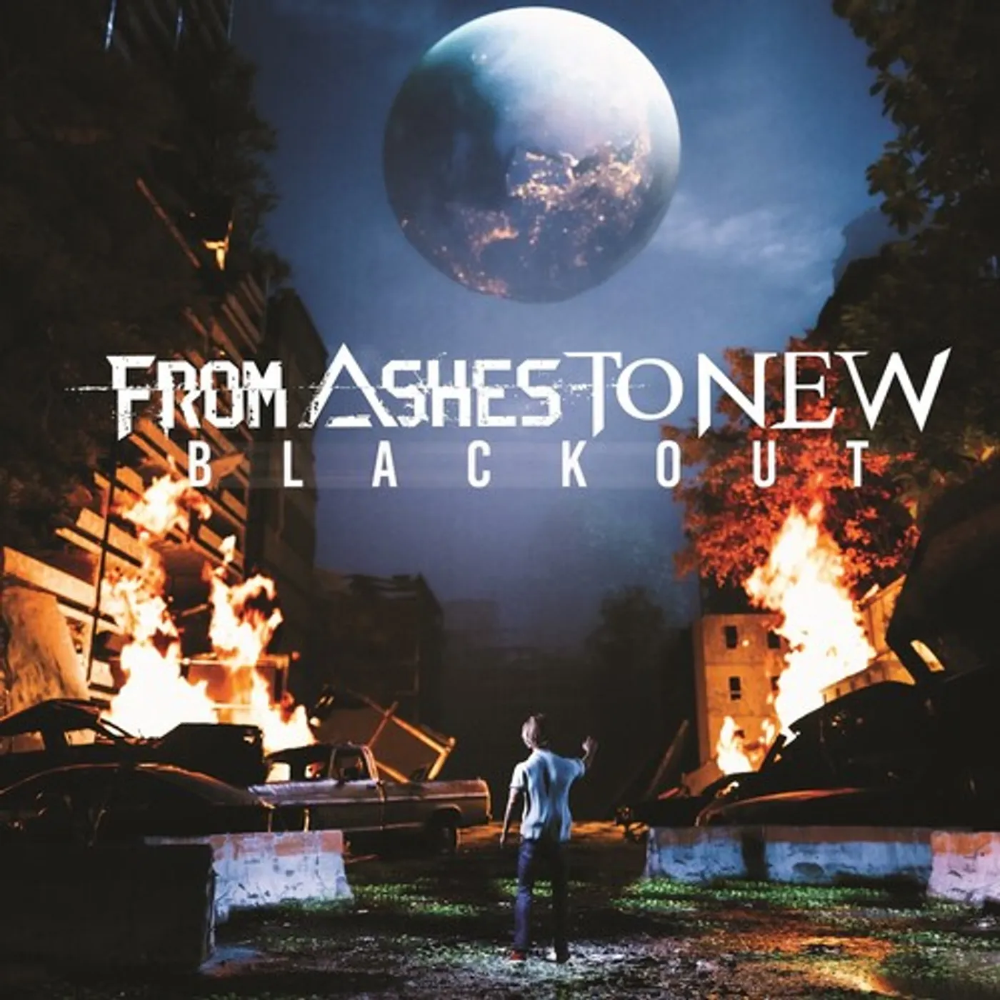 From Ashes to New BLACKOUT CD