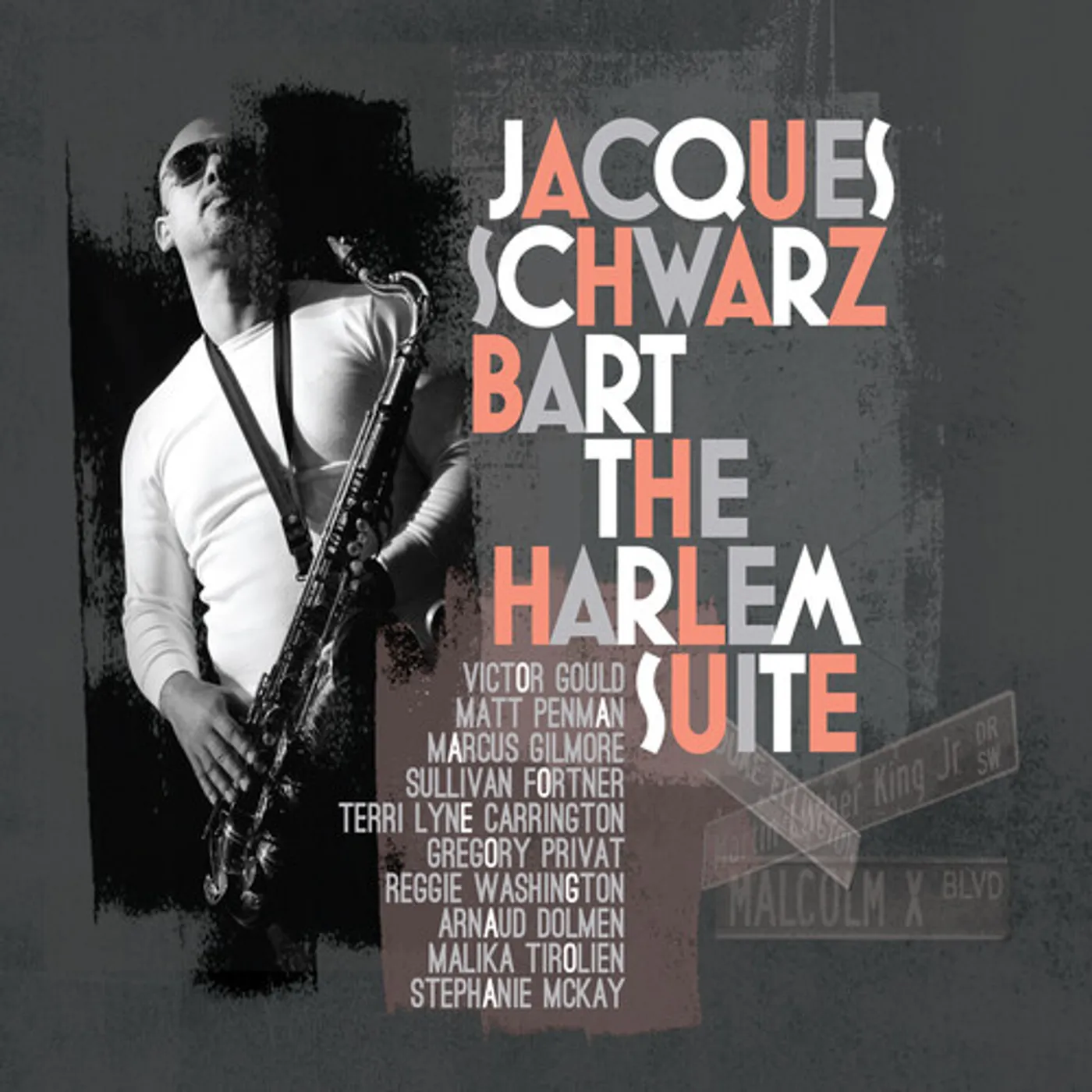 Jacques Schwarz-Bart HARLEM SUITE CD