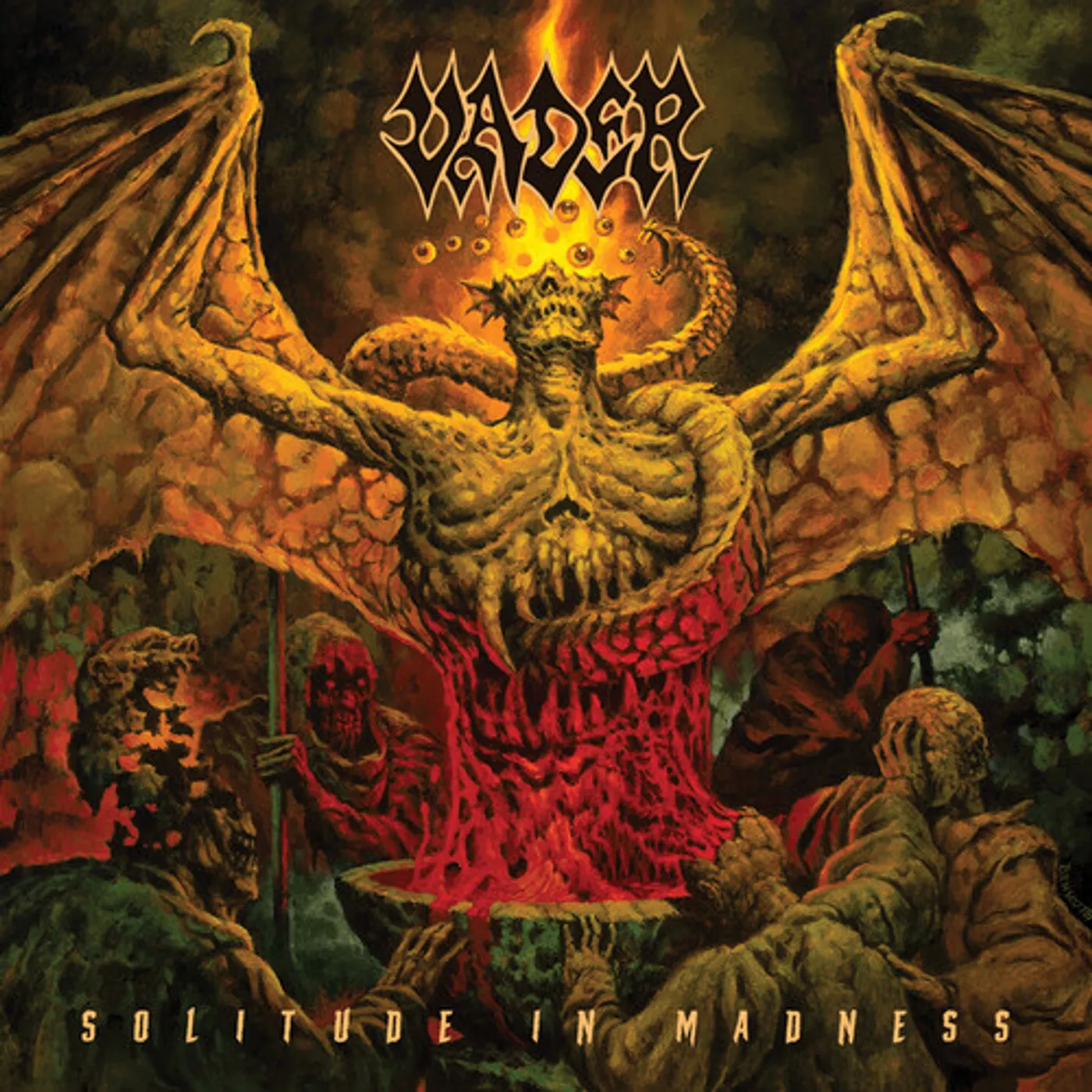Vader SOLITUDE IN MADNESS CD
