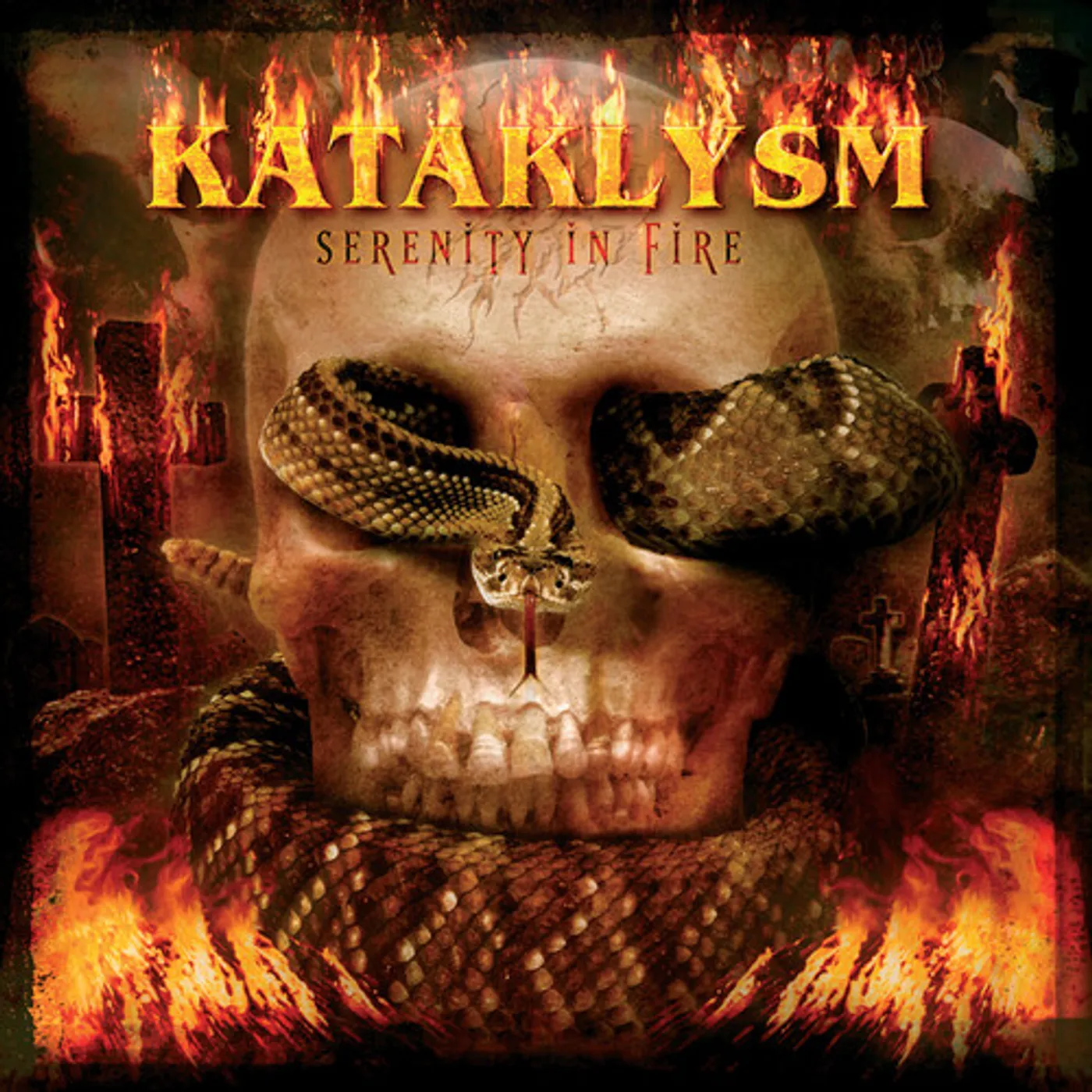 Kataklysm SERENITY CD