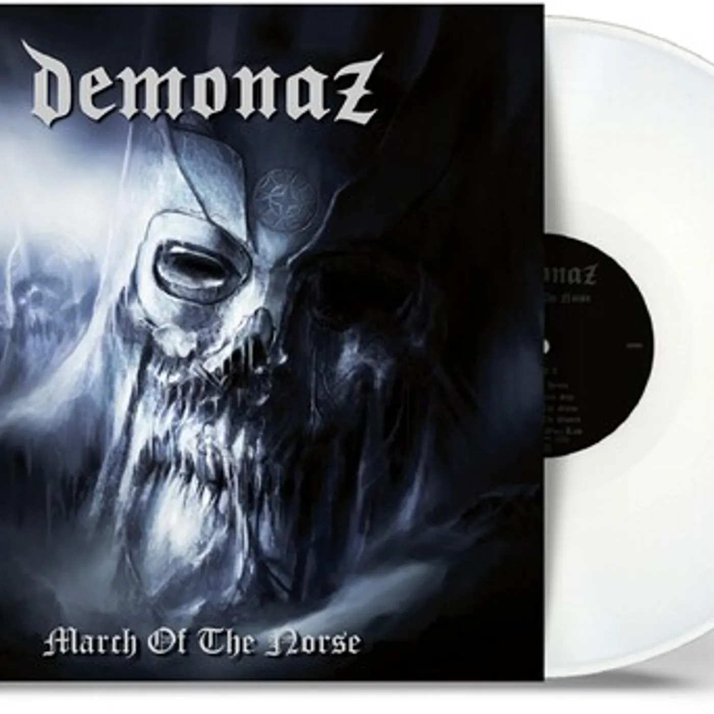 Demonaz March Of The Norse - White Vinyl Record