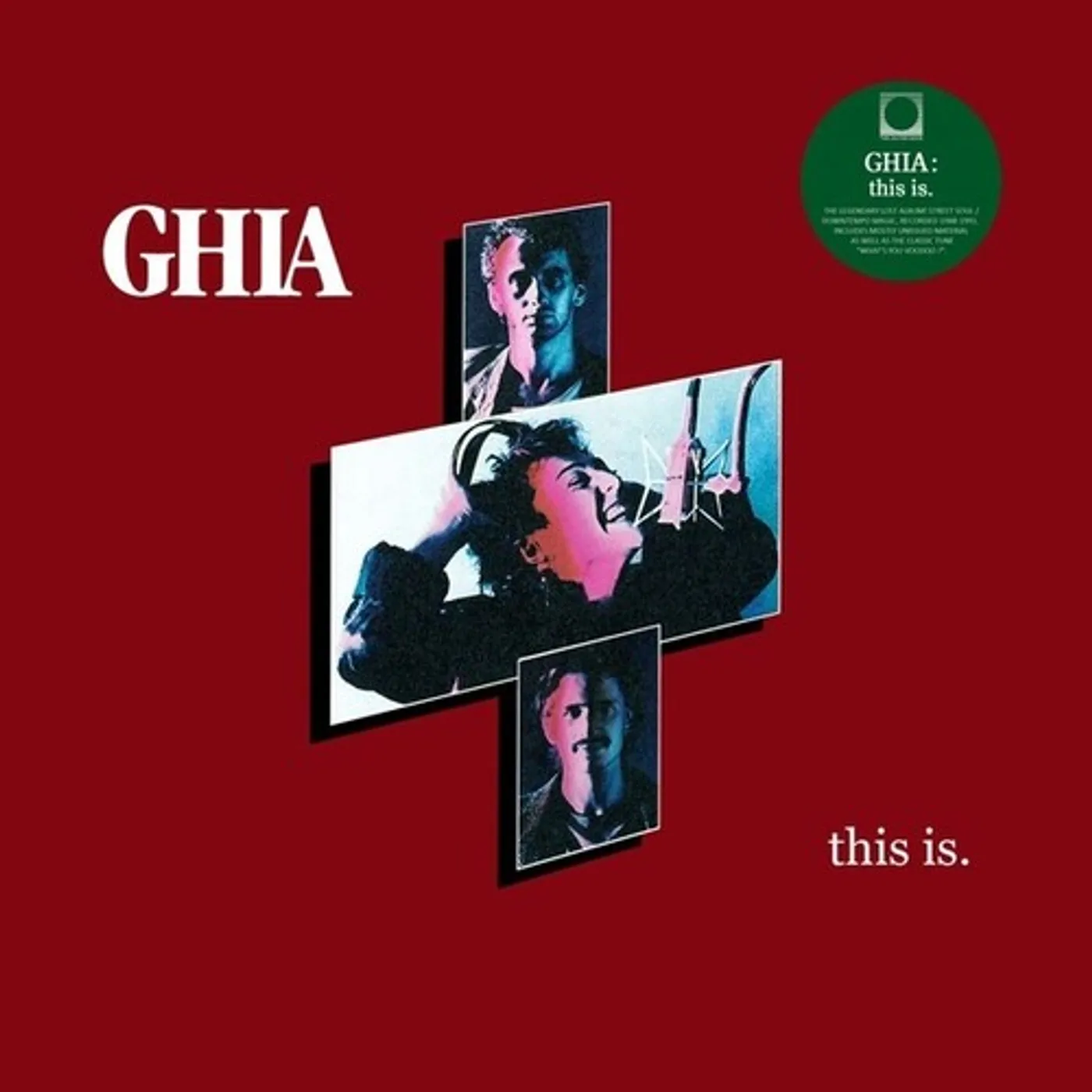 Ghia This Is Vinyl Record
