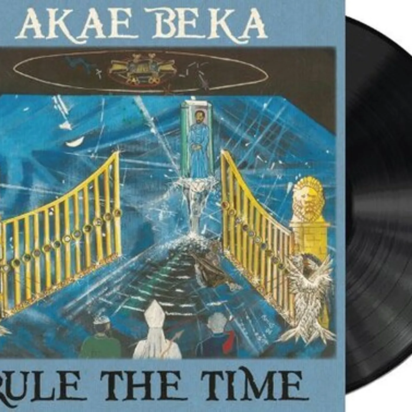 Akae Beka Rule The Time Vinyl Record