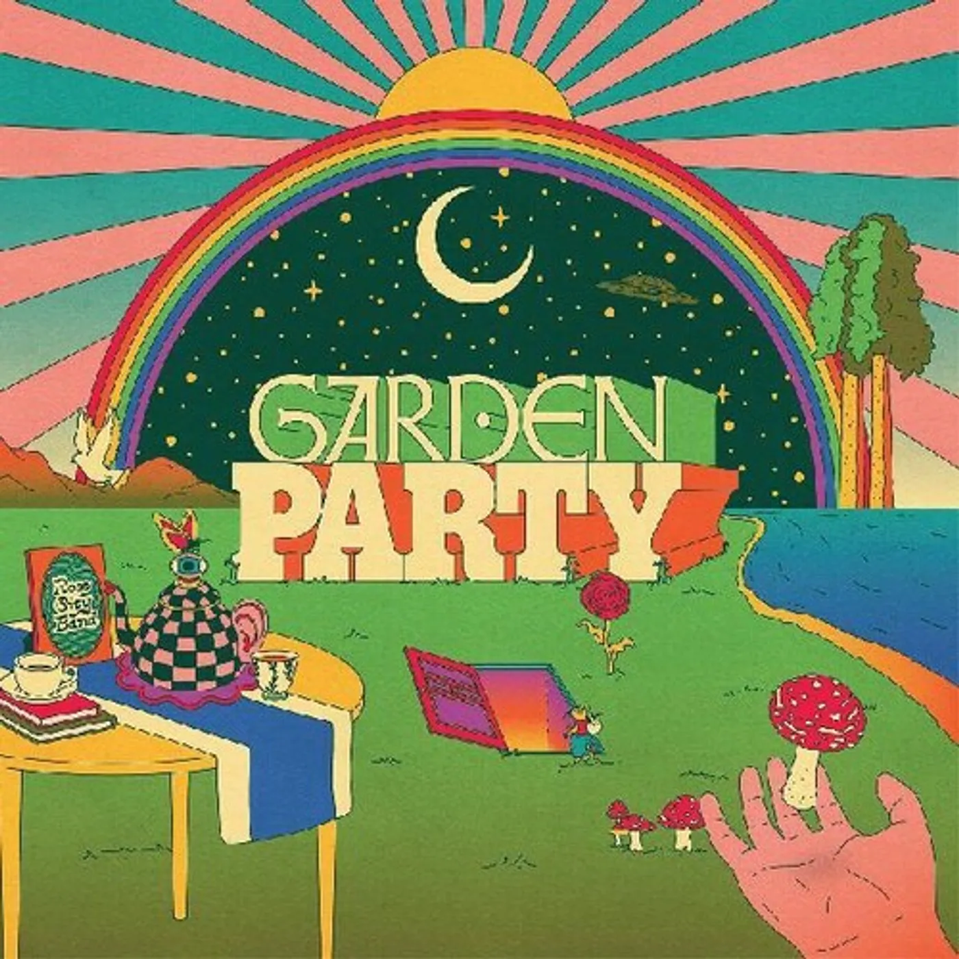 Rose City Band GARDEN PARTY CD