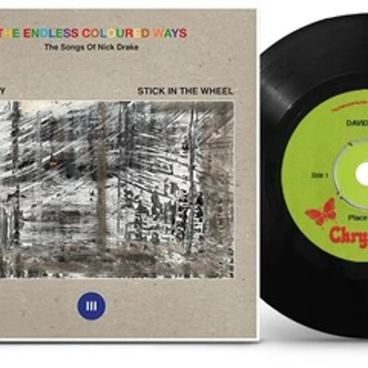 David Gray ENDLESS COLOURED WAYS: THE SONGS OF NICK DRAKE Vinyl Record