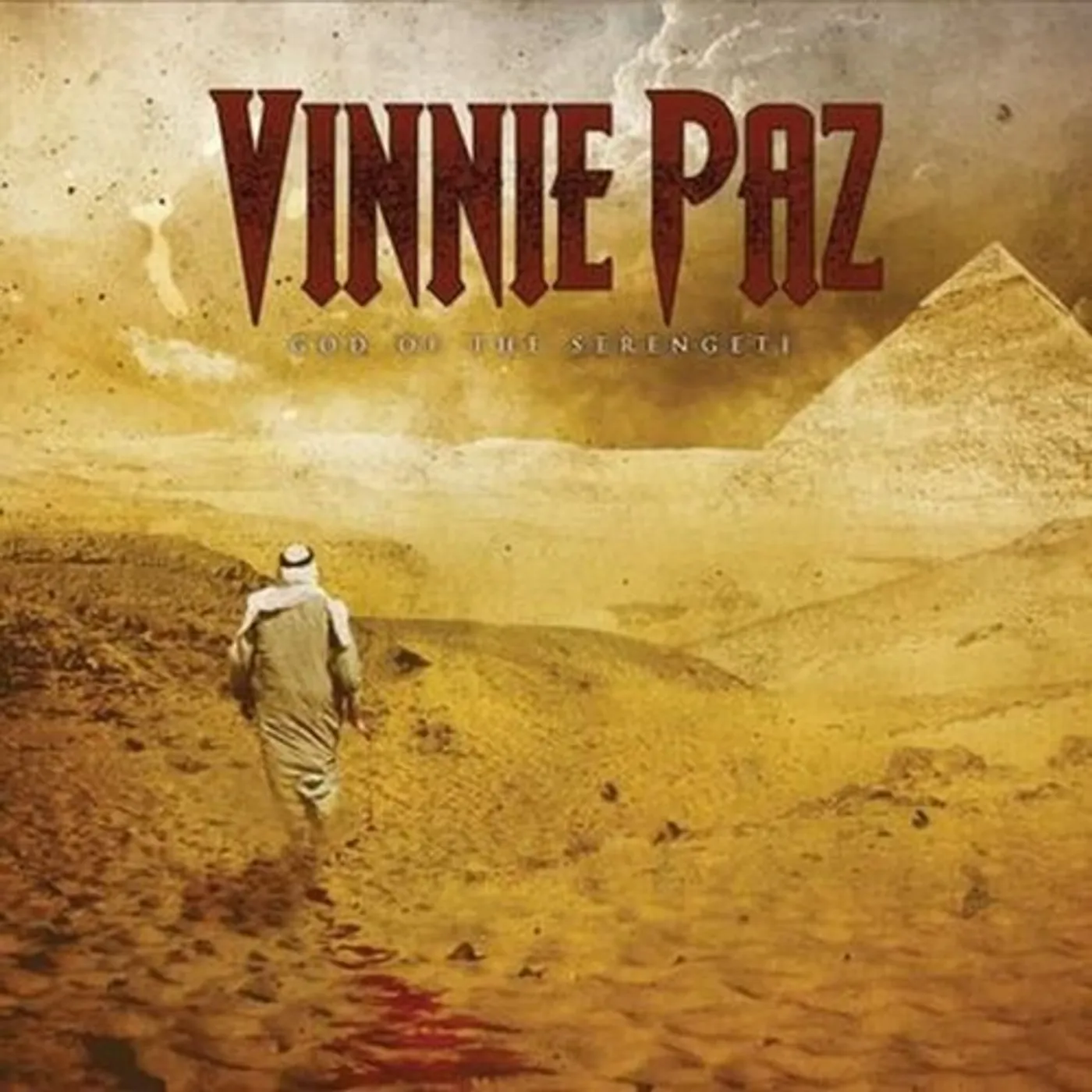 Vinnie Paz GOD OF SERENGETI CD
