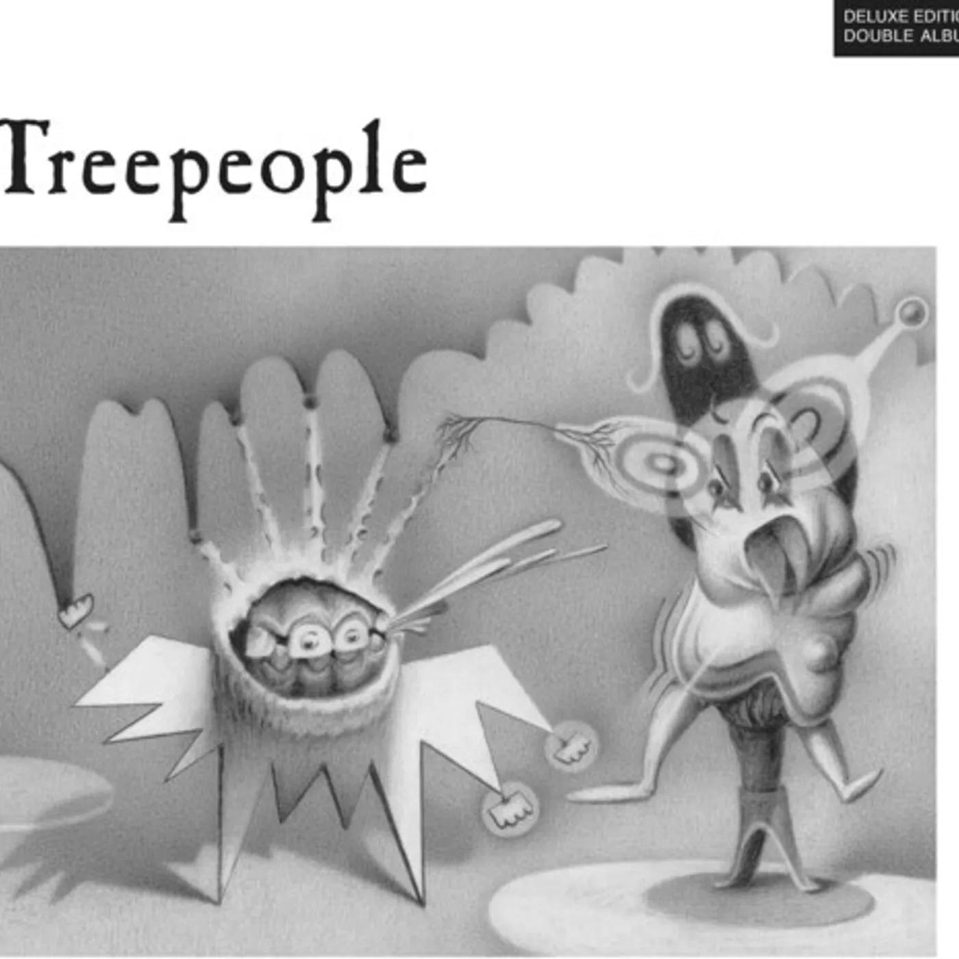 Treepeople GUILT REGRET & EMBARRASSMENT - DELUXE EDITION Vinyl Record