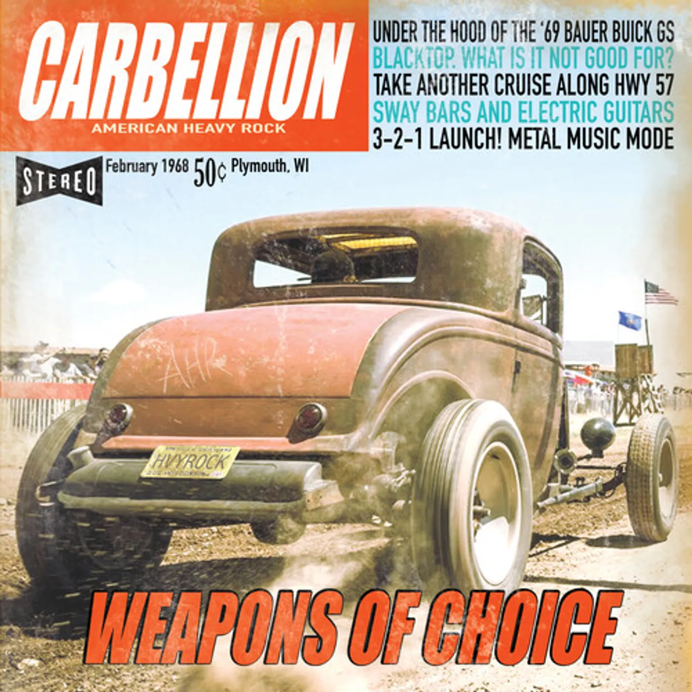 Carbellion Weapons of Choice Vinyl Record