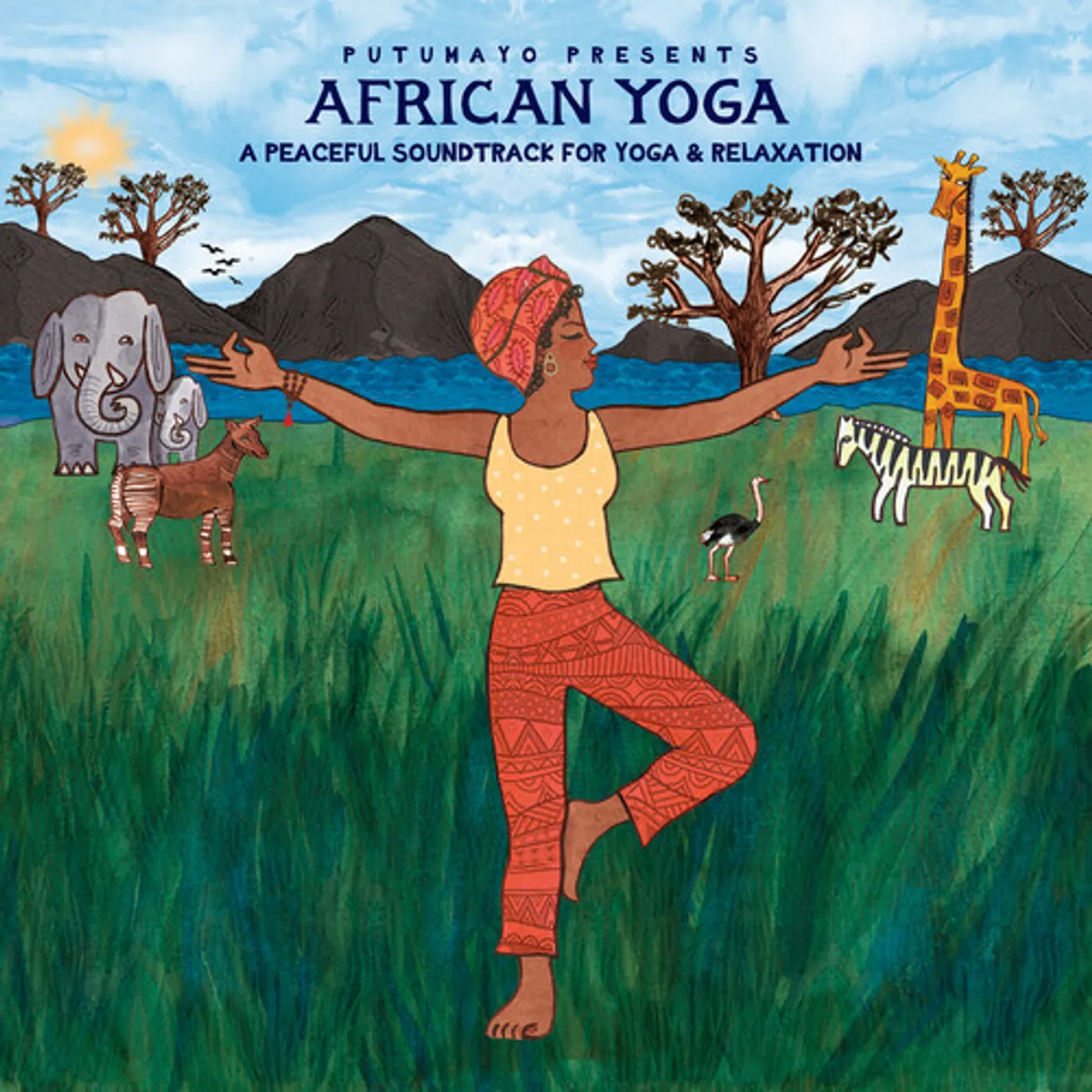Putumayo Presents AFRICAN YOGA CD