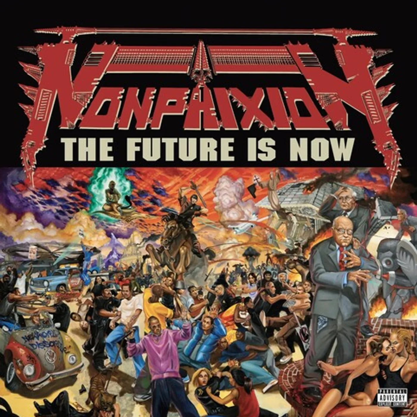 Non Phixion FUTURE IS NOW - 20TH ANNIVERSARY EDITION Vinyl Record