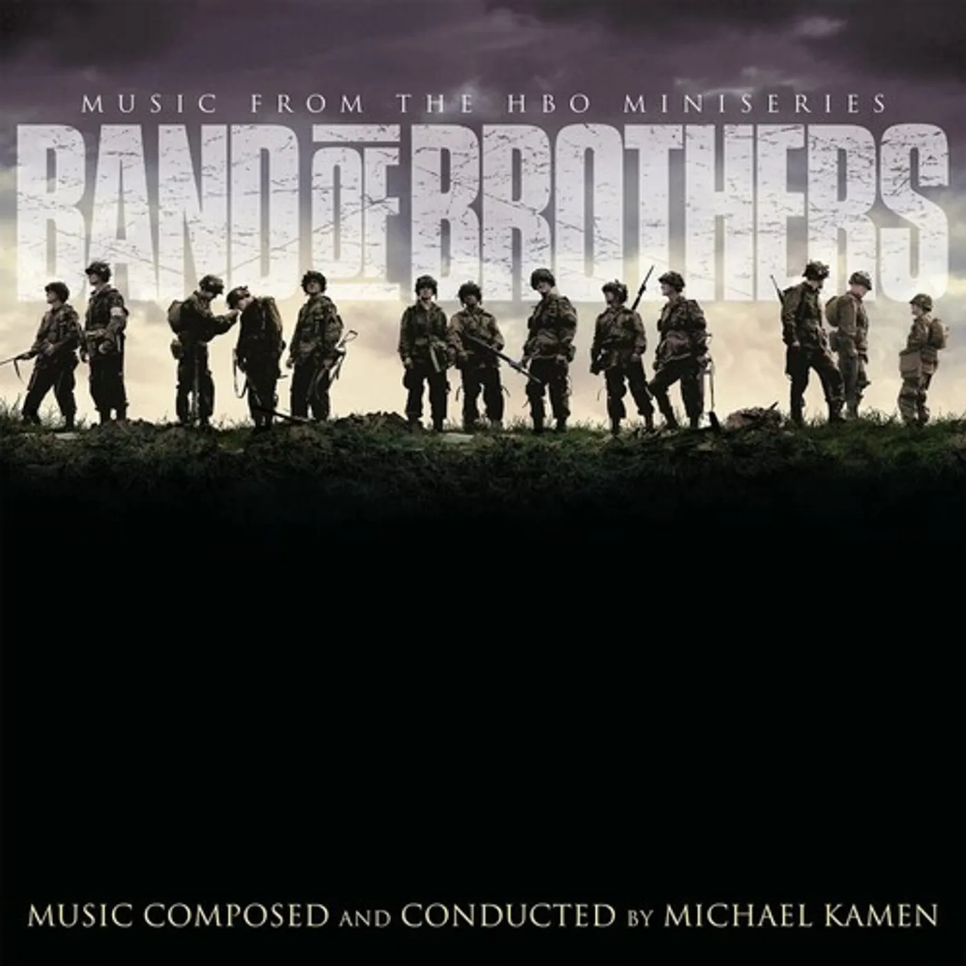 Michael Kamen BAND OF BROTHERS - Original Soundtrack Vinyl Record