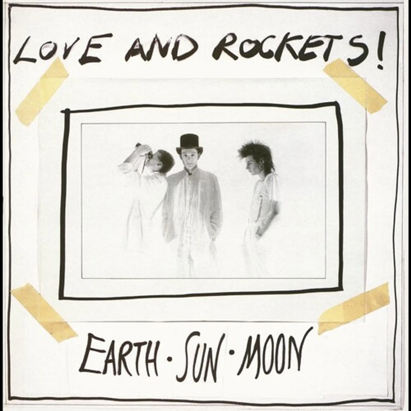 Love and Rockets Earth Sun Moon Vinyl Record