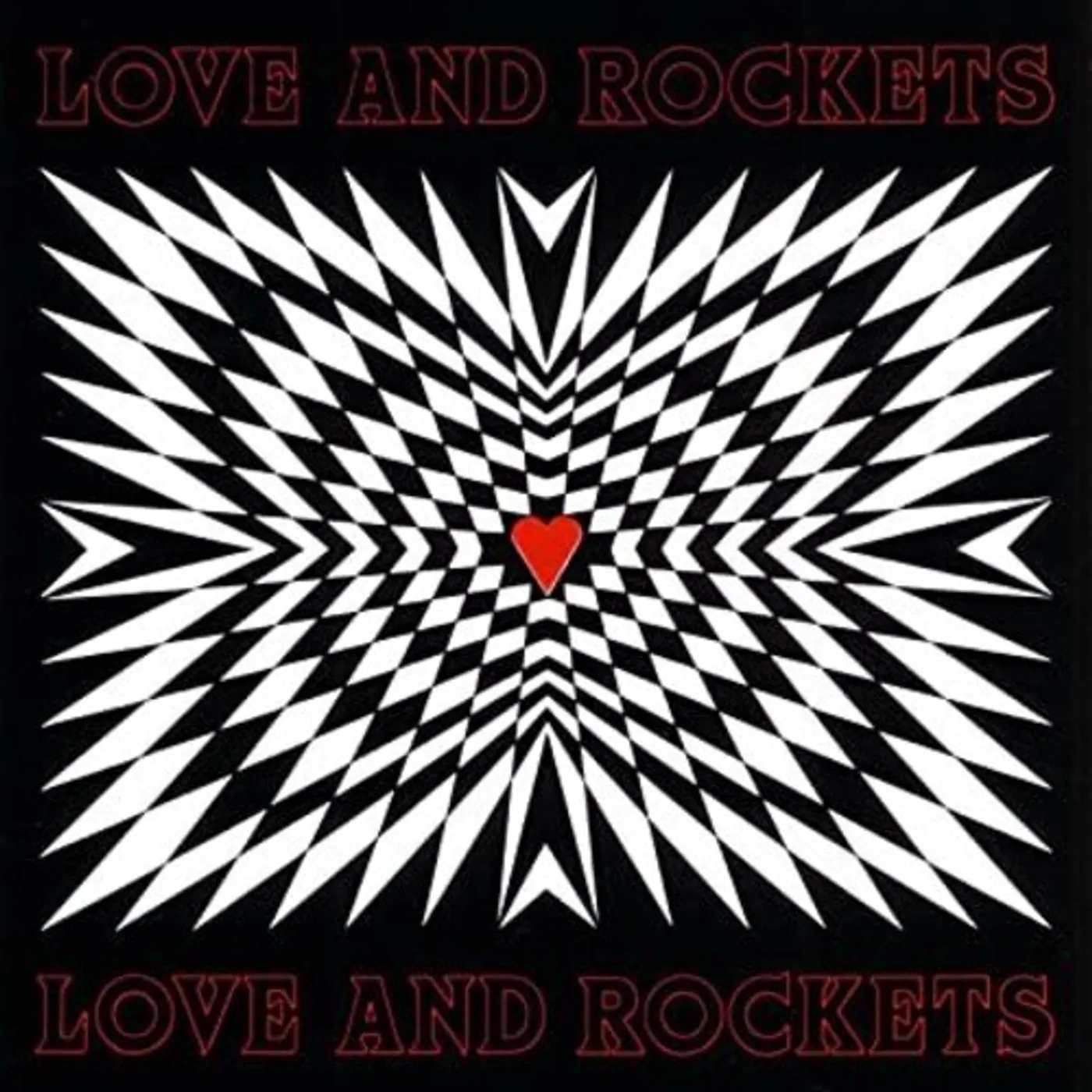 Love And Rockets Vinyl Record