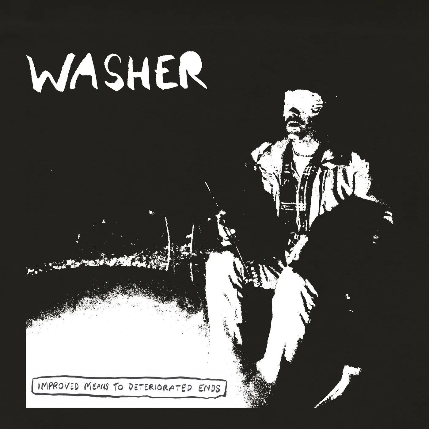 Washer IMPROVED MEANS TO DETERIORATED ENDS Vinyl Record