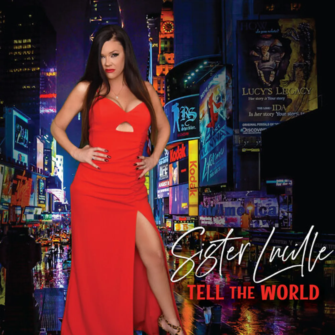 Sister Lucille TELL THE WORLD CD