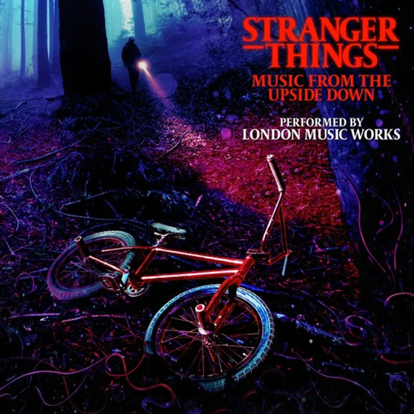 London Music Works Stranger Things (Red & Blue) Vinyl Record