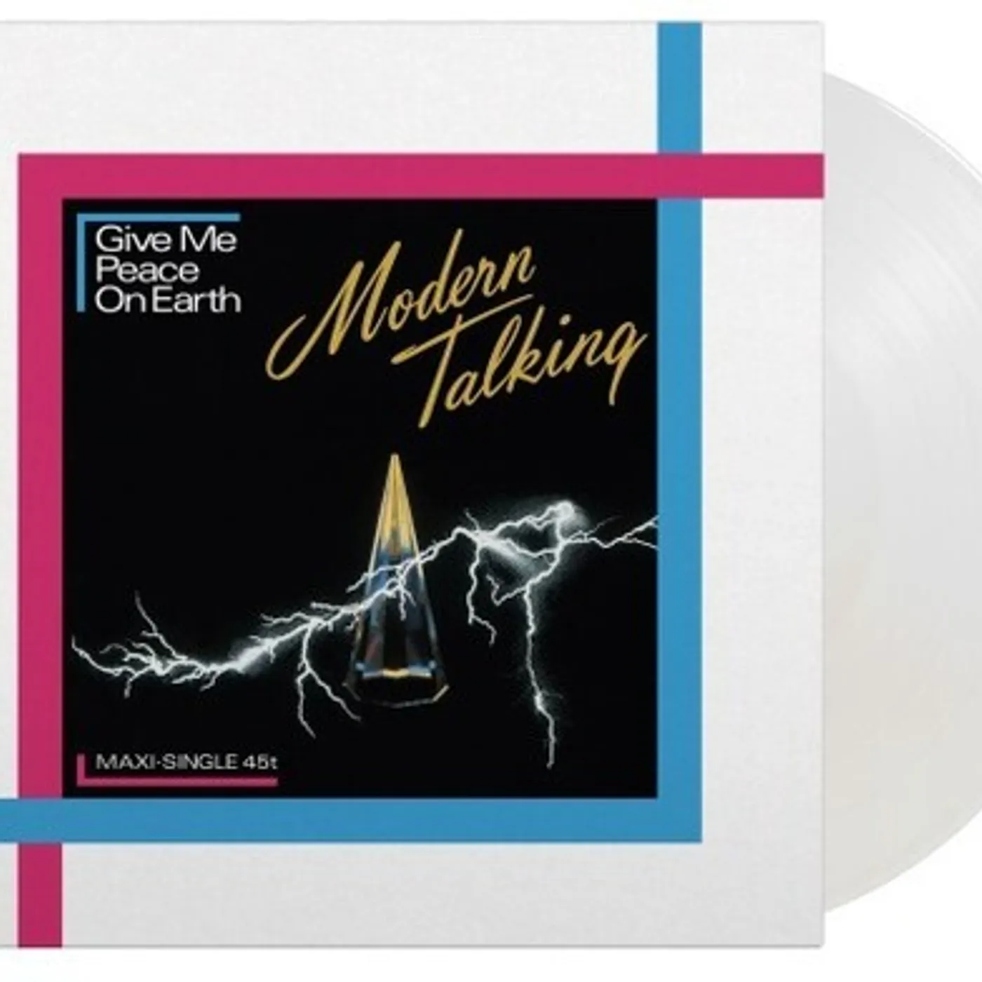 Modern Talking Give Me Peace On Earth (Crystal Clear) Vinyl Record