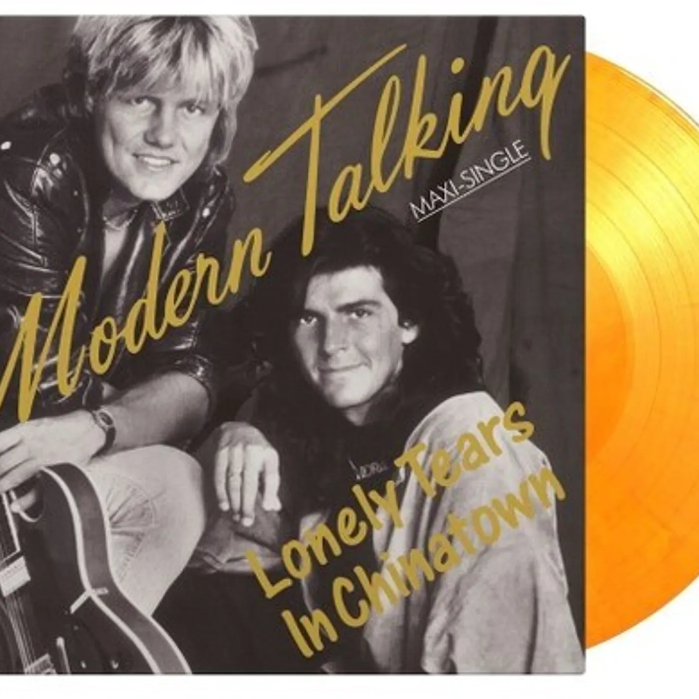 Modern Talking Lonely Tears In Chinatown Vinyl Record