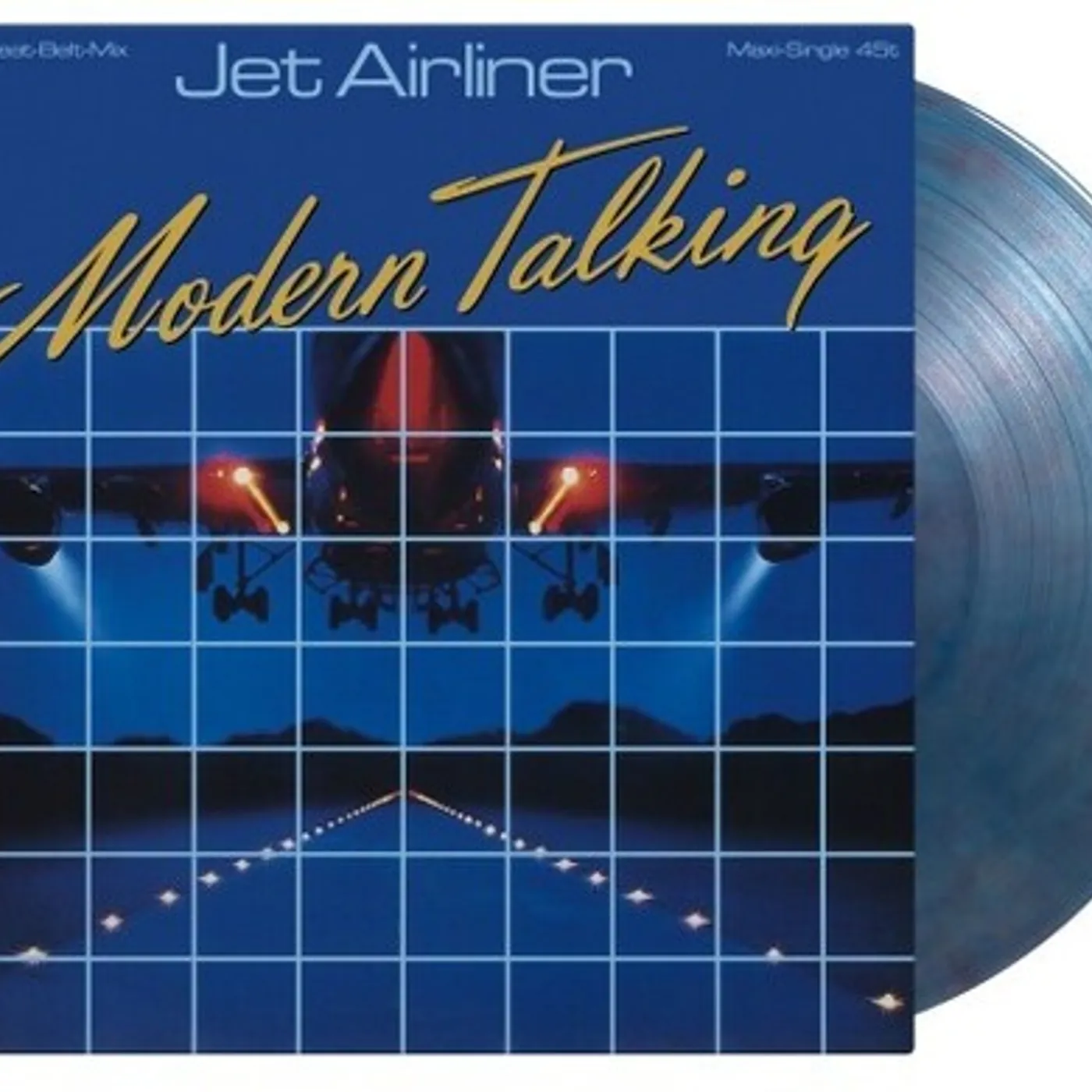 Modern Talking Jet Airliner Vinyl Record