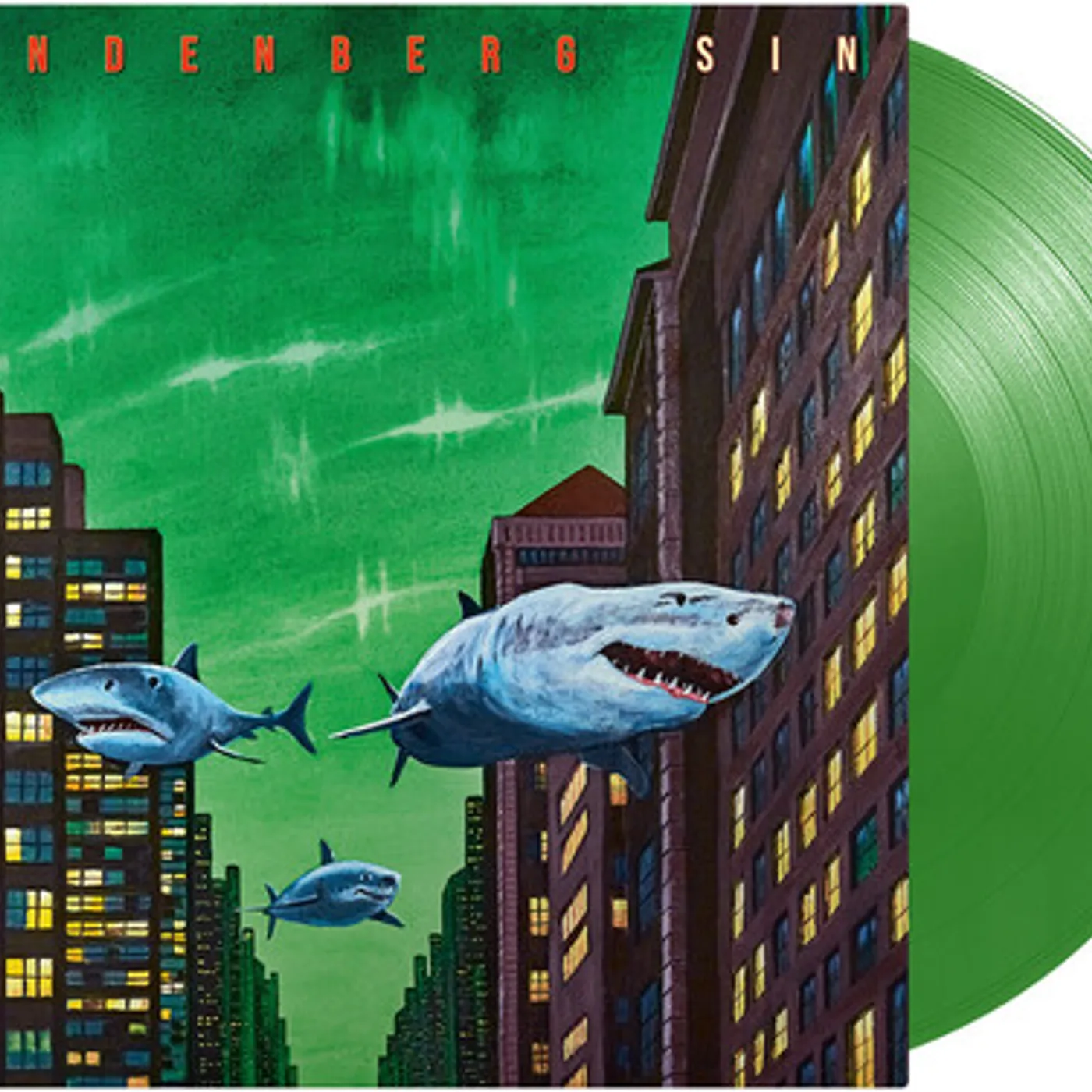 Vandenberg SIN - GREEN Vinyl Record