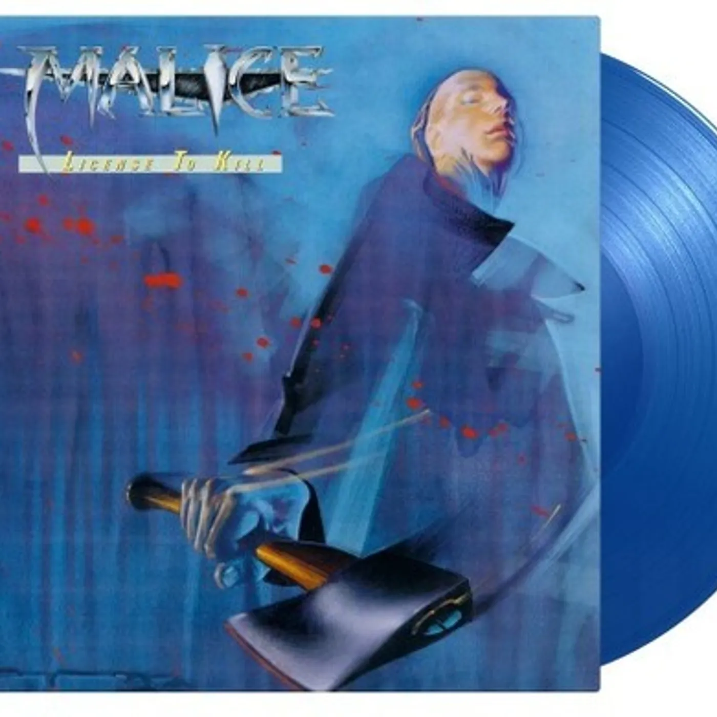 Malice LICENSE TO KILL Vinyl Record