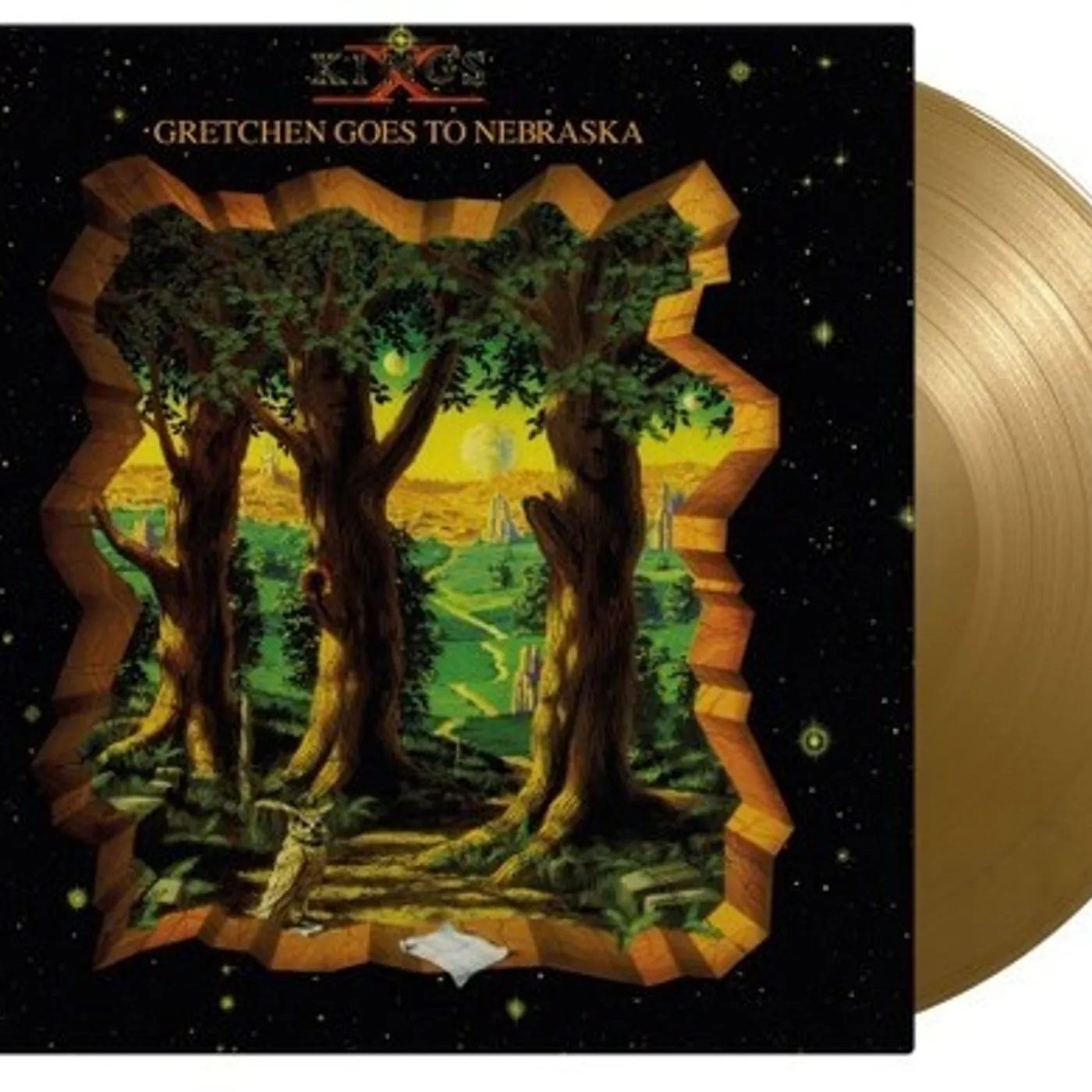 King's X Gretchen Goes To Nebraska Vinyl Record