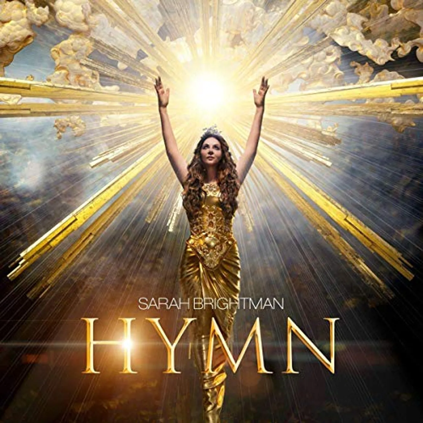 Sarah Brightman Hymn Vinyl Record