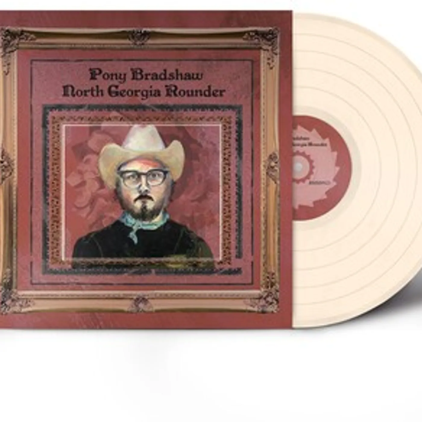 Pony Bradshaw North Georgia Rounder Vinyl Record